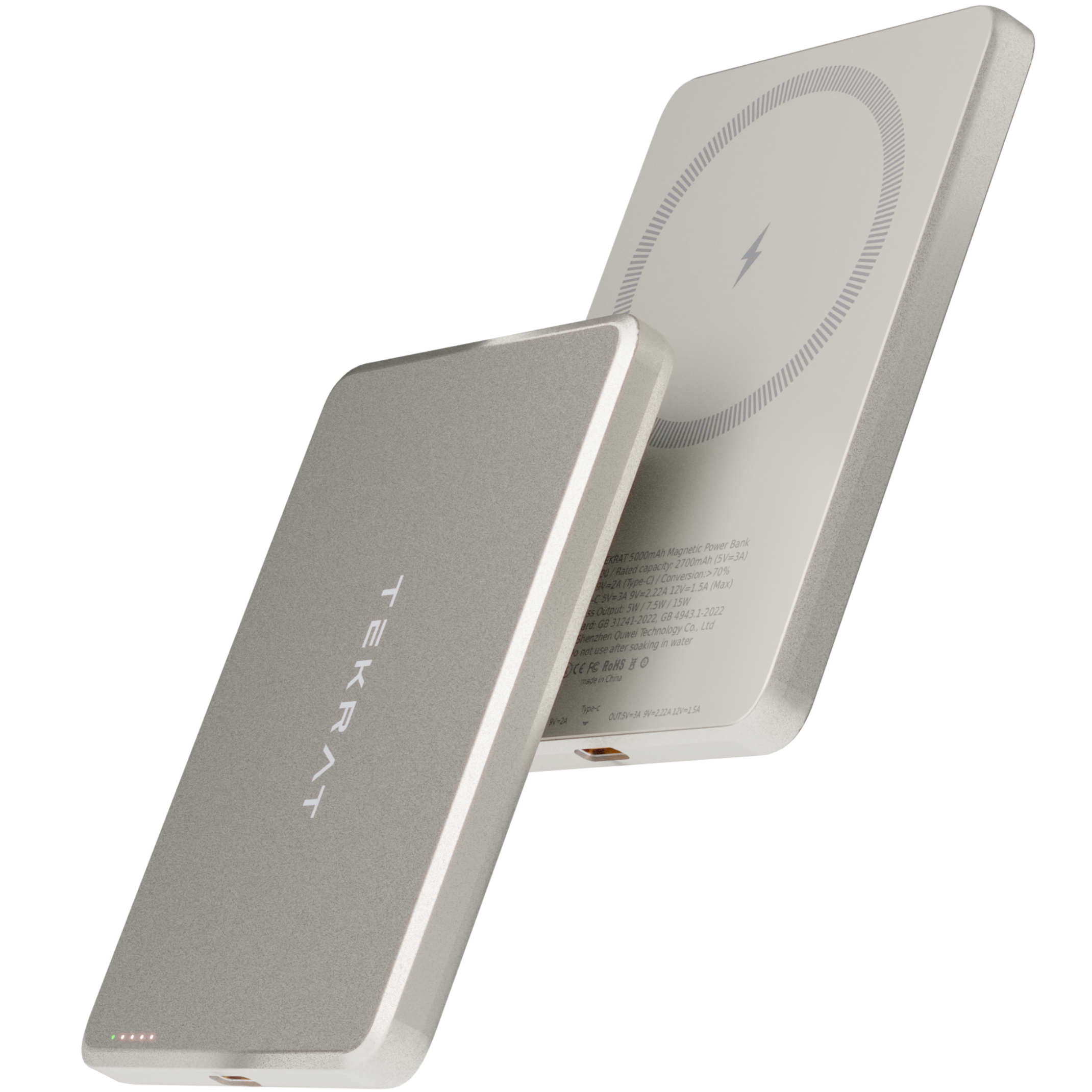 MagVo 5000 Magnetic Power Bank