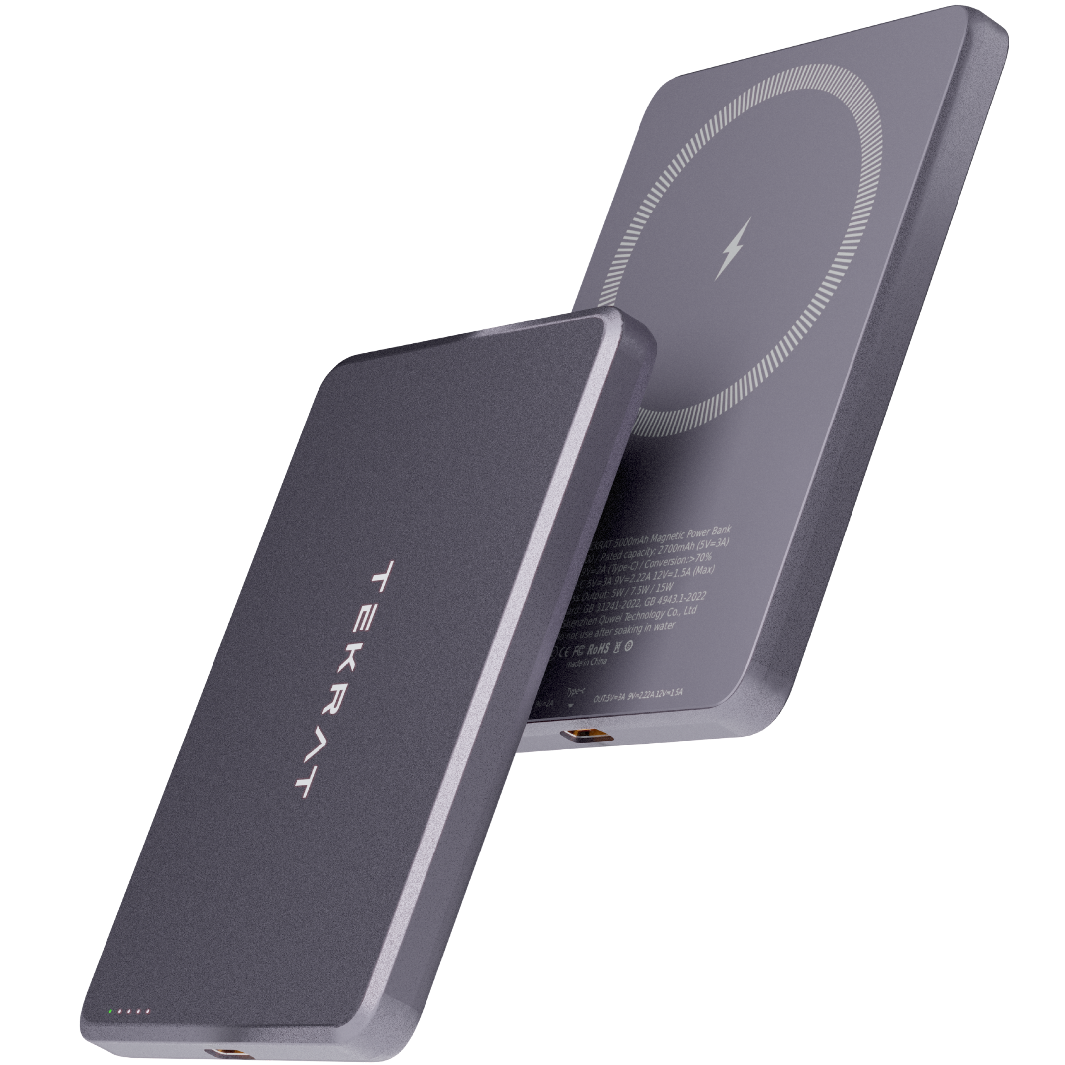 MagVo 5000 Magnetic Power Bank