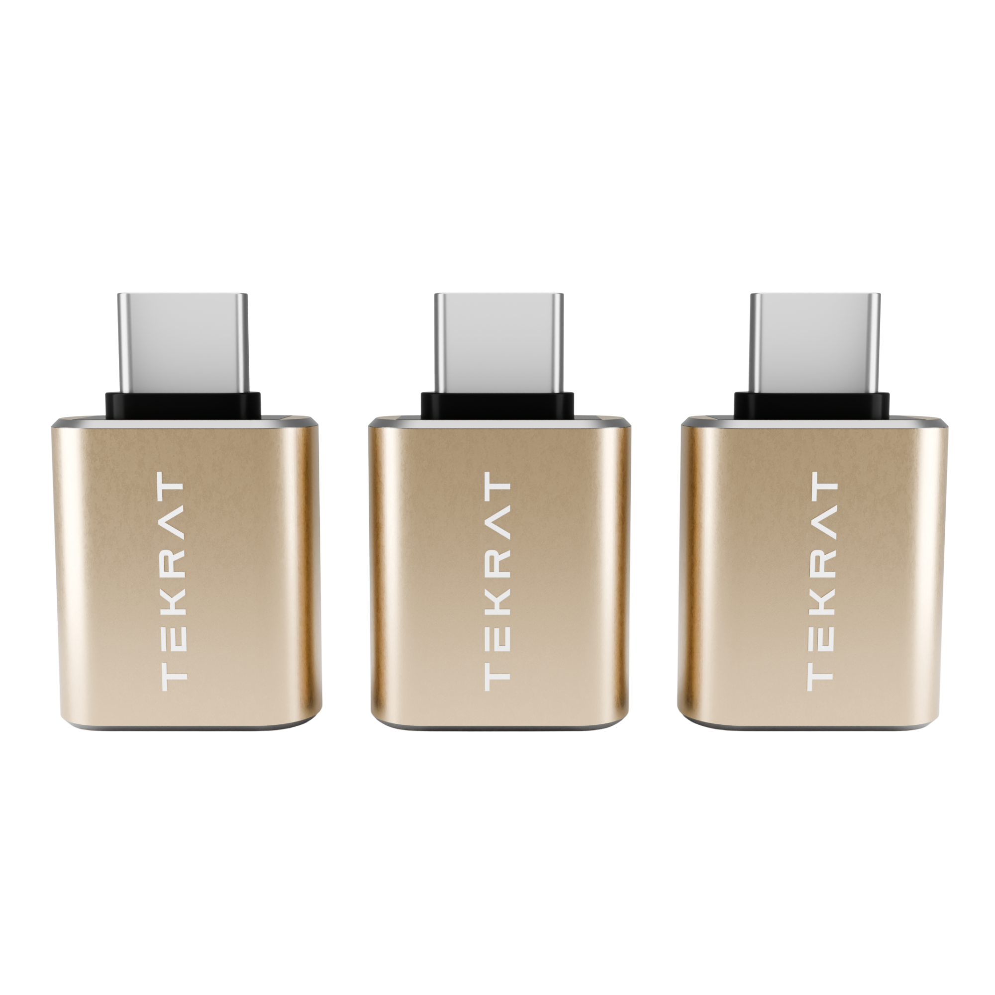 USB-A to USB-C Adapter [3 Pack]