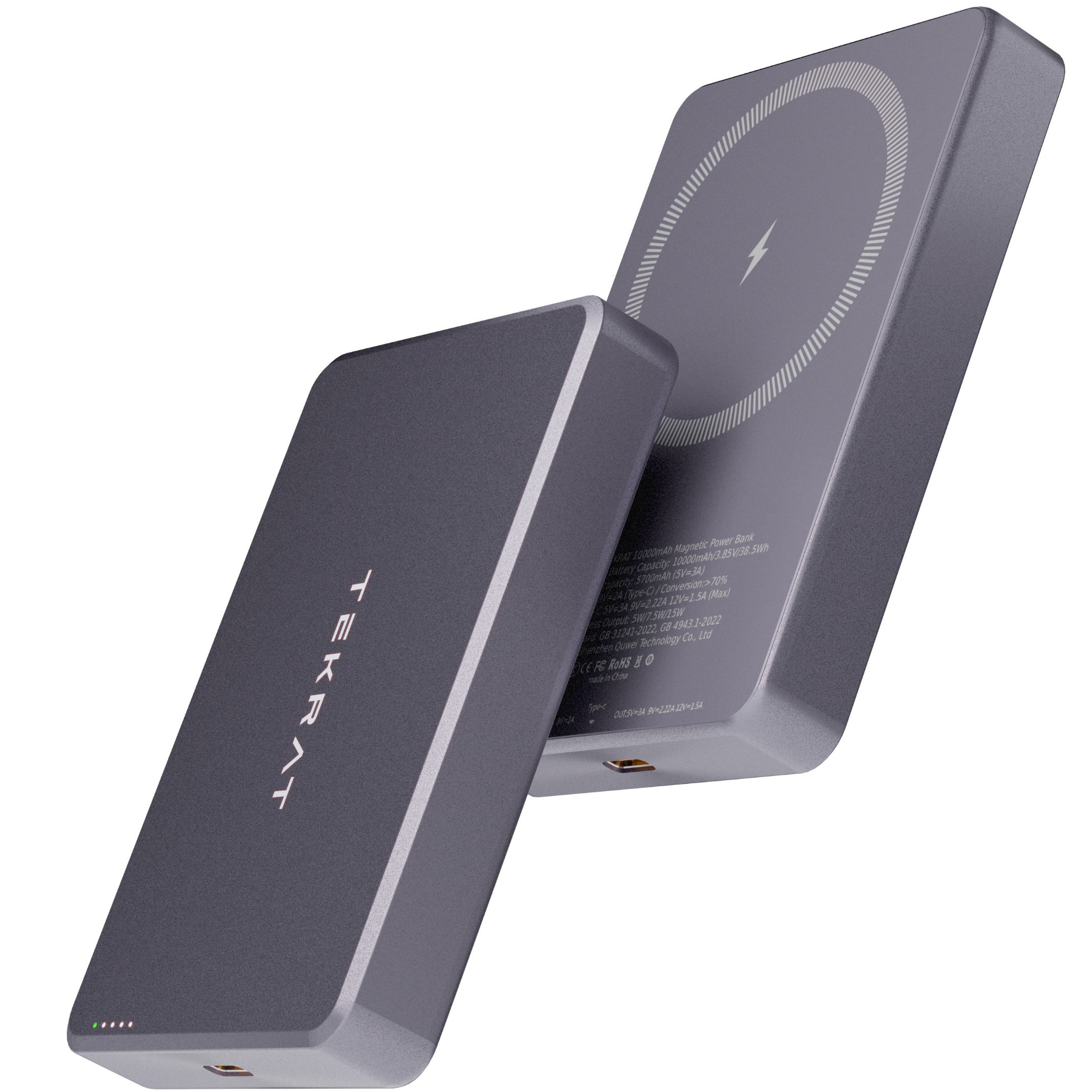 MagVo 10000 Magnetic Power Bank