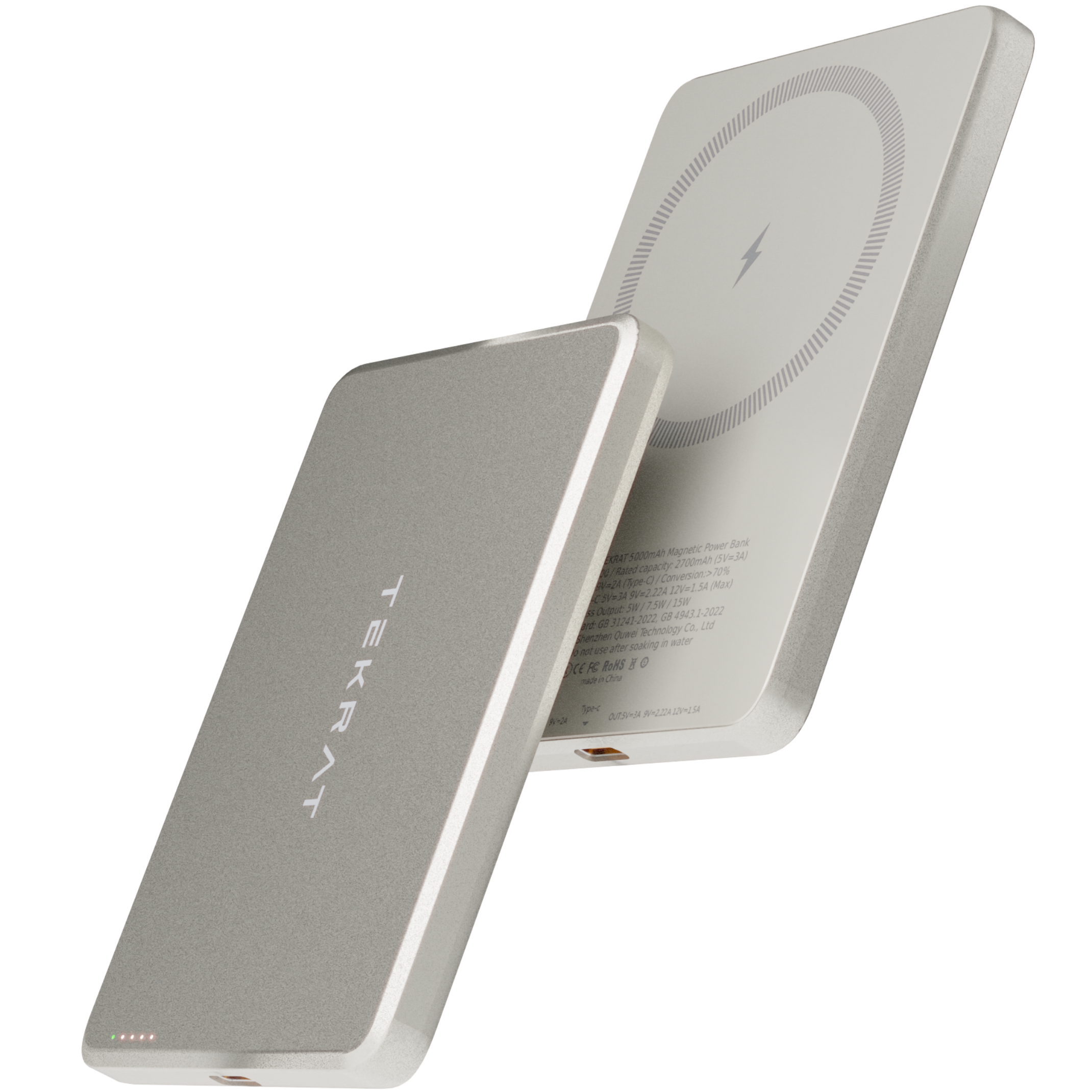 MagVo 5000 Magnetic Power Bank