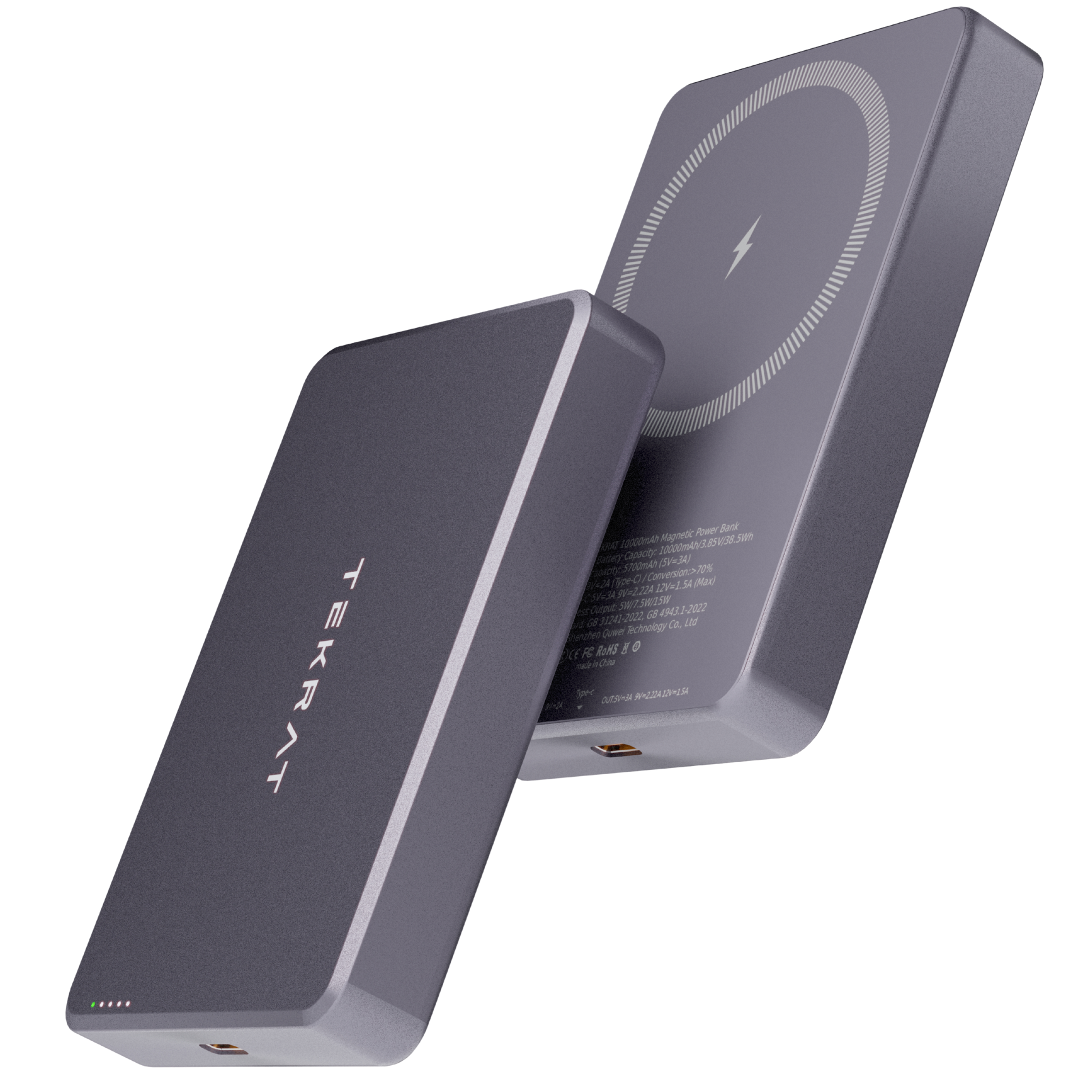 MagVo 10000 Magnetic Power Bank
