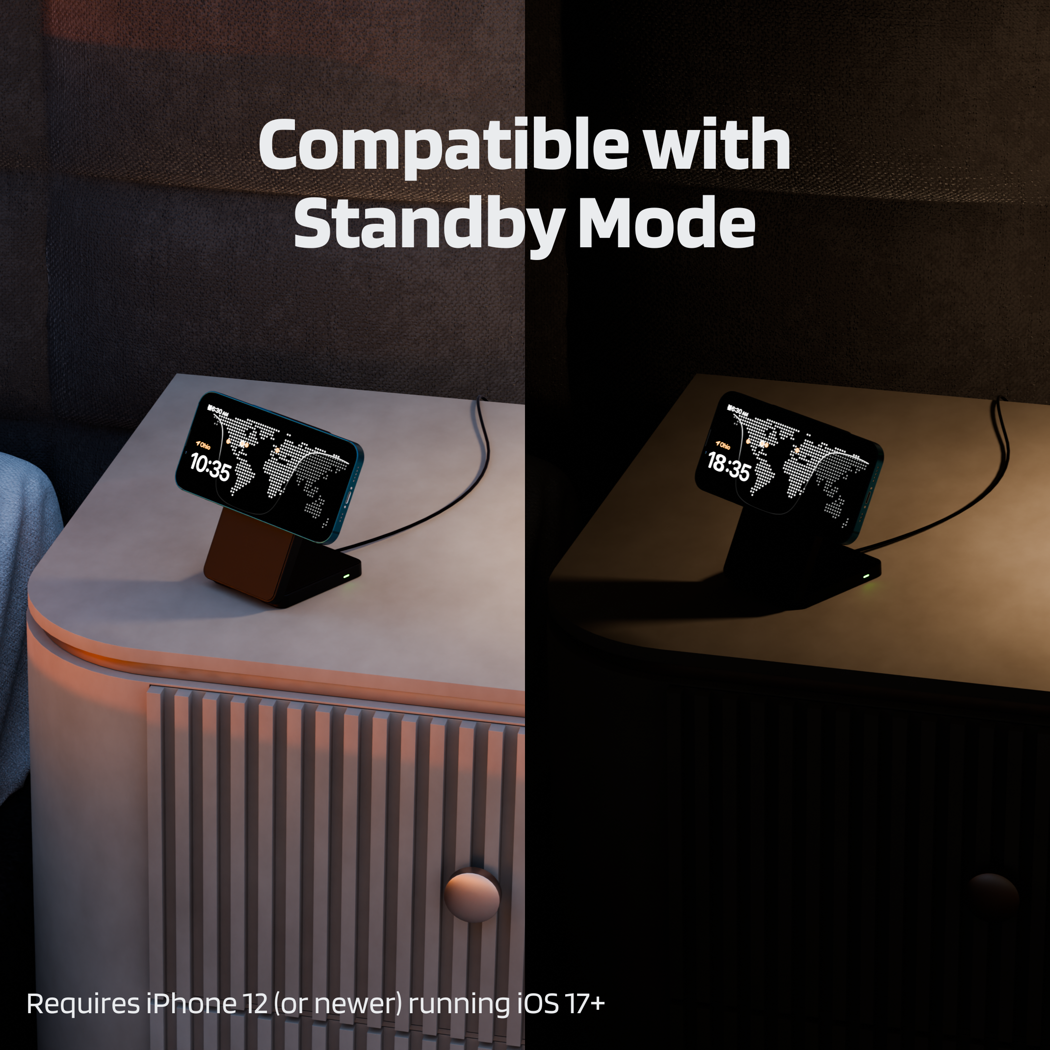 FoldMag Magnetic Phone Charger Stand
