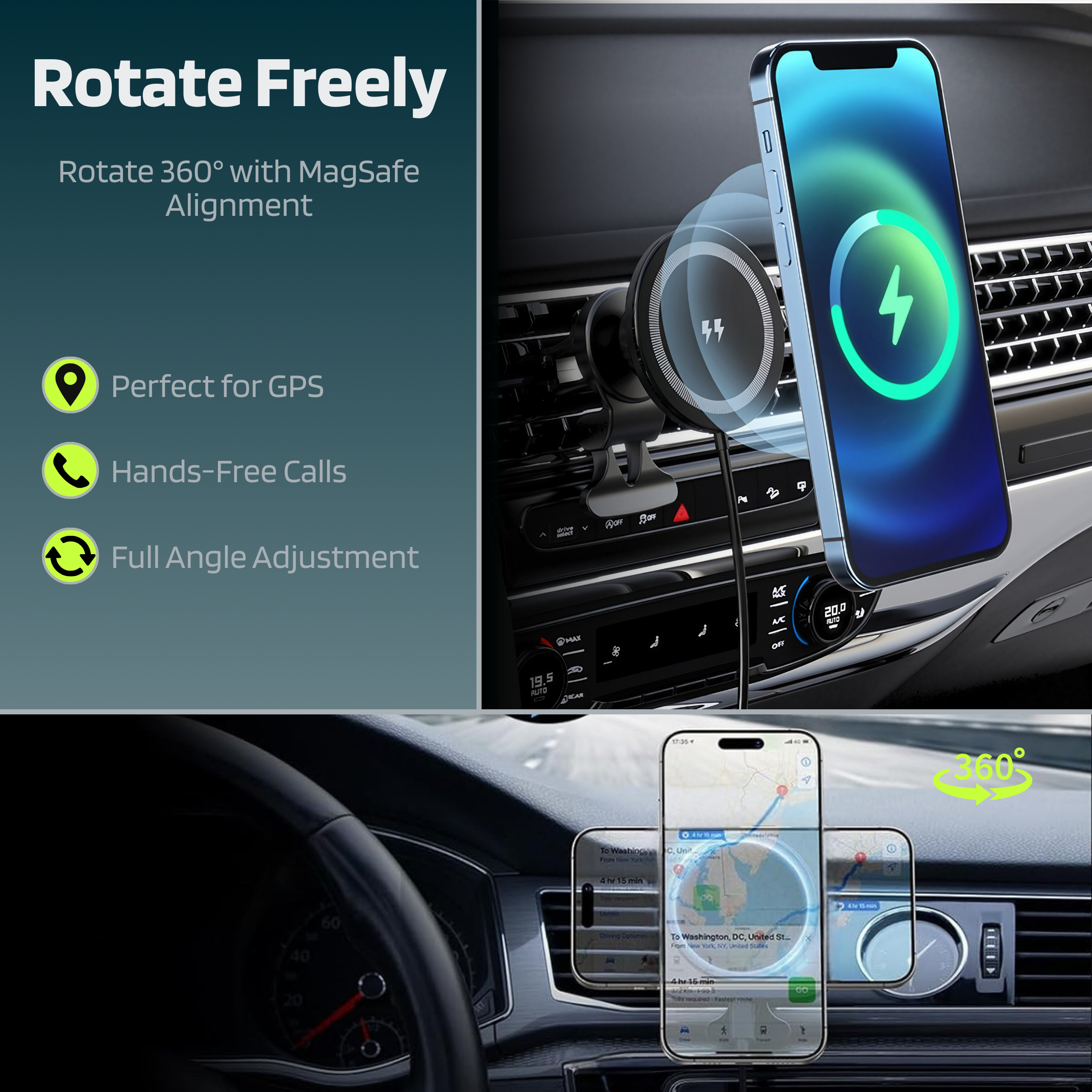 MagSafe Car Charger Mount