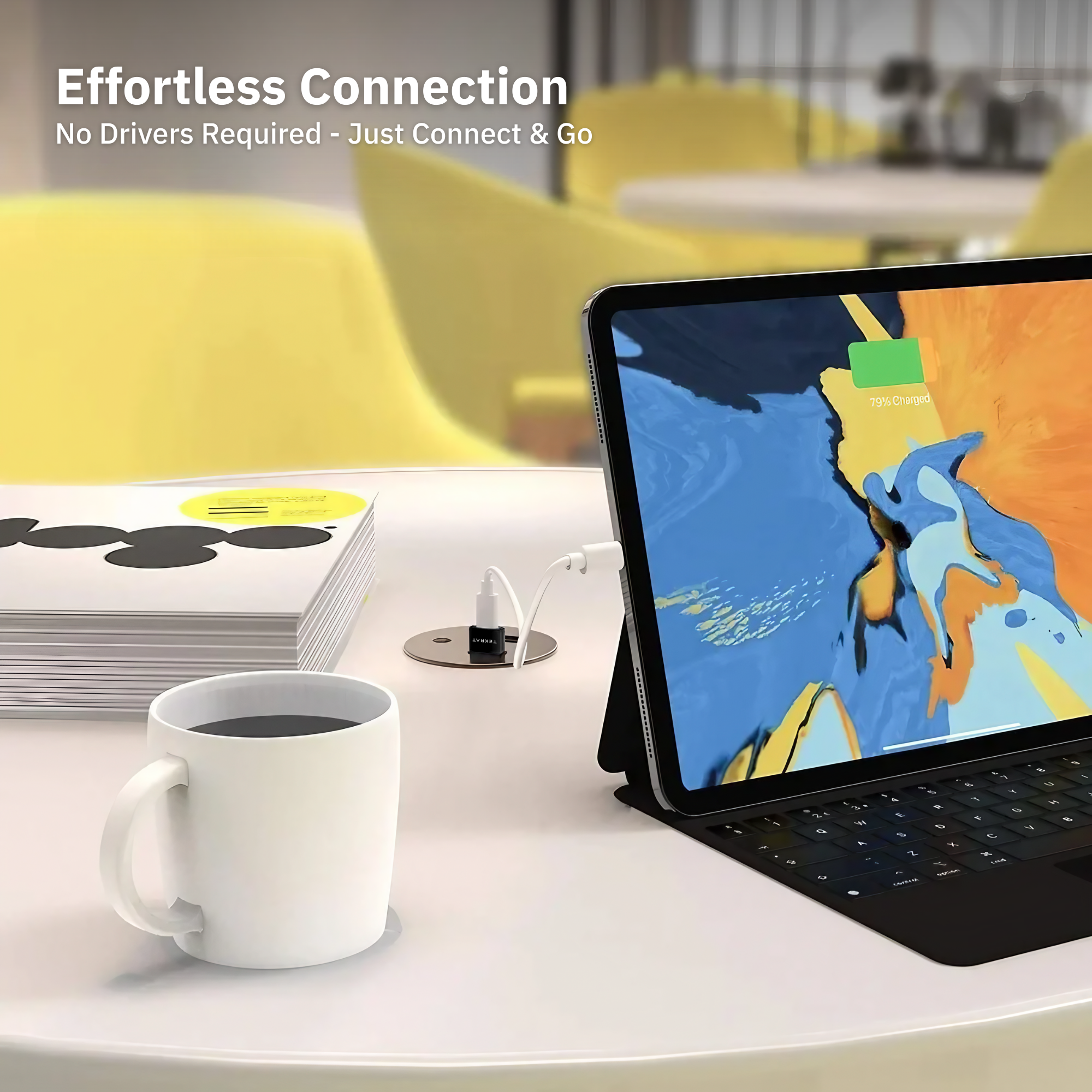 USB-C to USB-A Adapter [3 Pack]