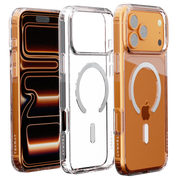 MagFit Clear iPhone 17 Series Case with MagSafe