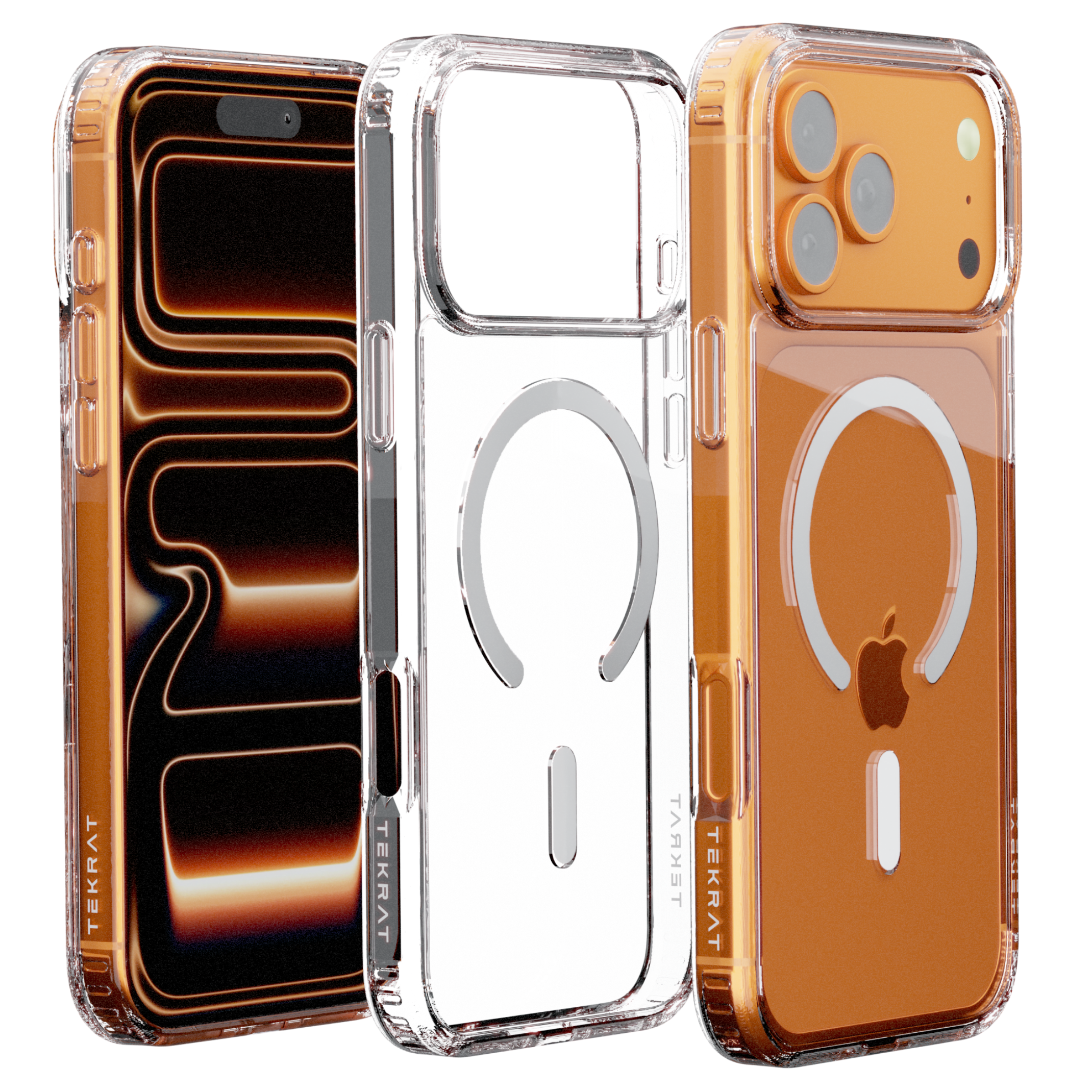 MagFit Clear iPhone 17 Series Case with MagSafe