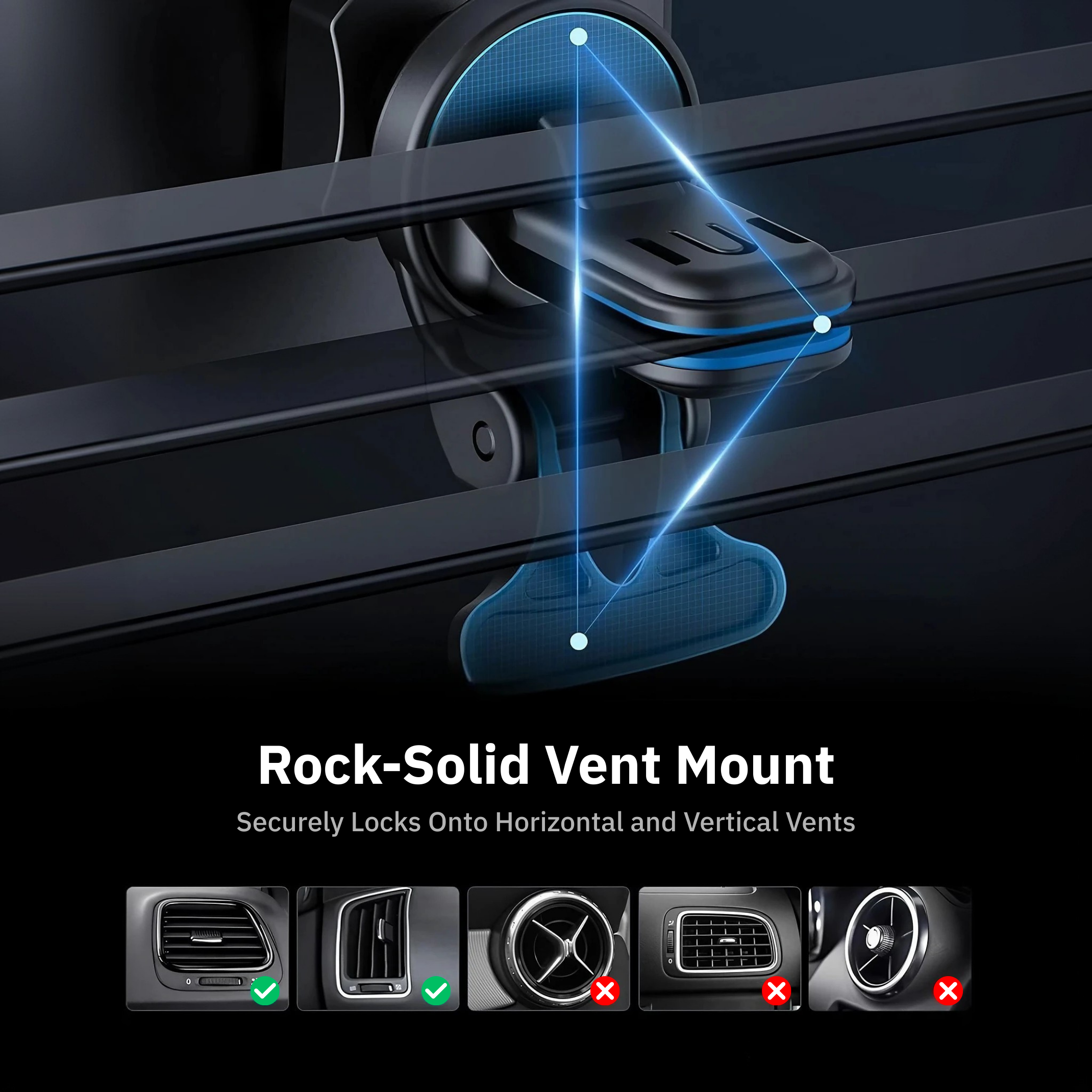 MagSafe Car Charger Mount