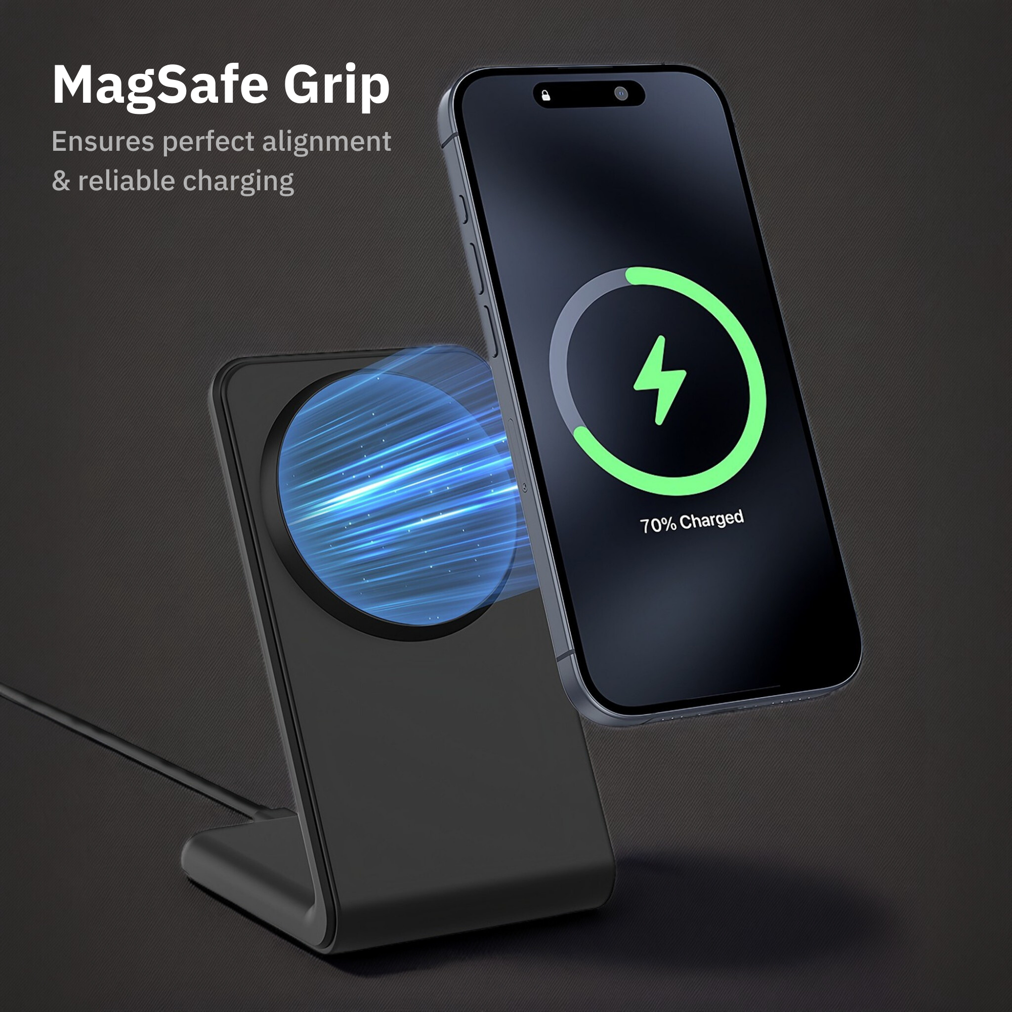 Magnetic Wireless Charger Stand