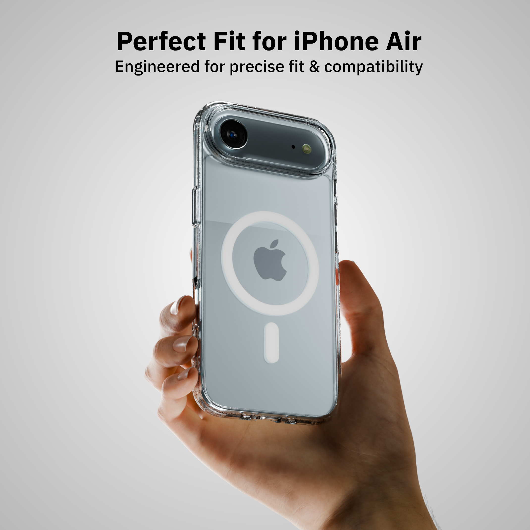 MagFit Clear Case for iPhone Air