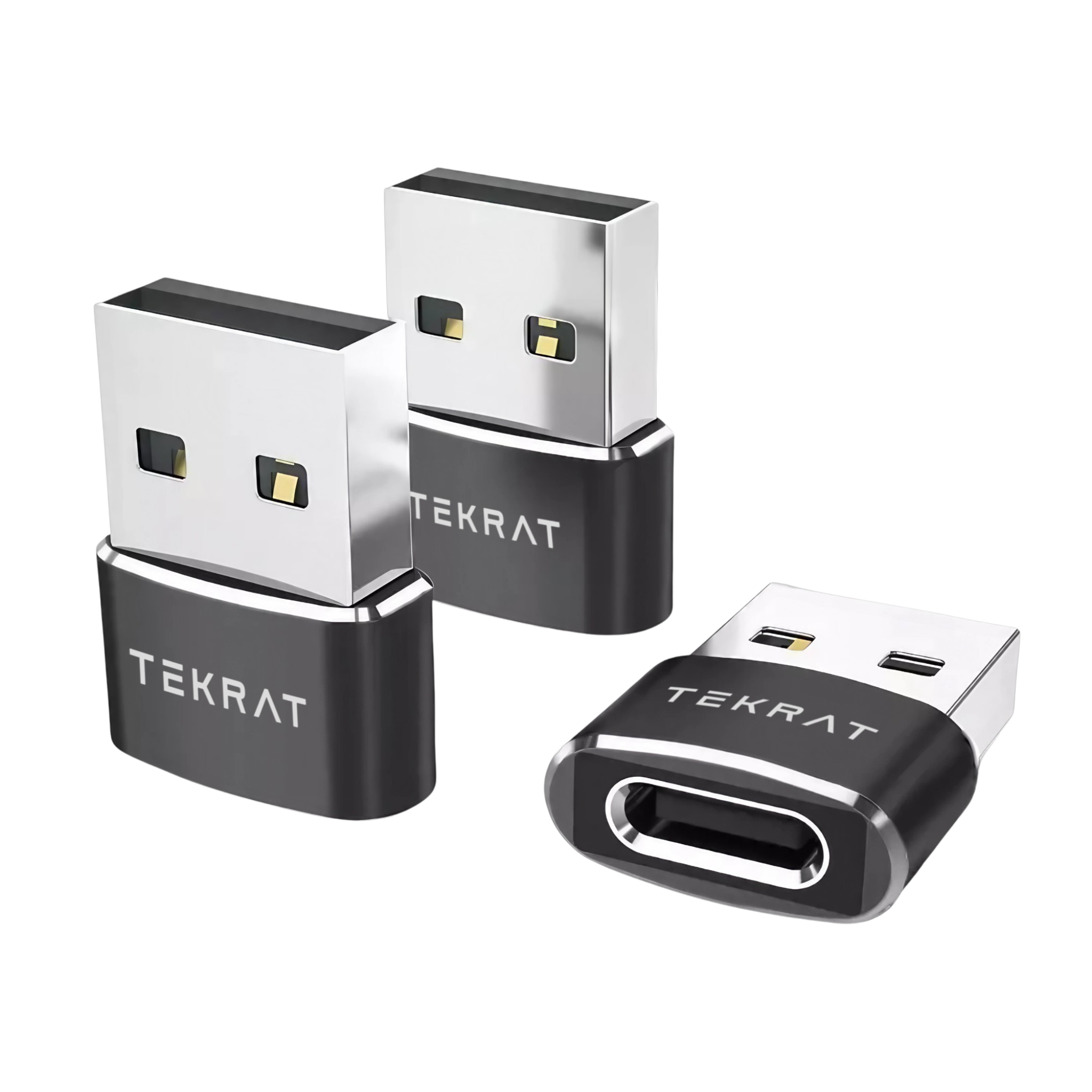 USB-C to USB-A Adapter [3 Pack]