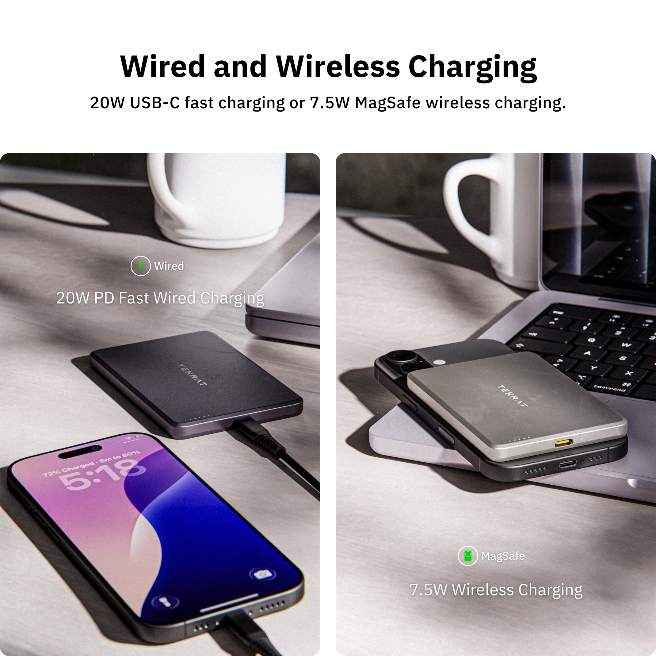 MagVo 5000 Magnetic Power Bank