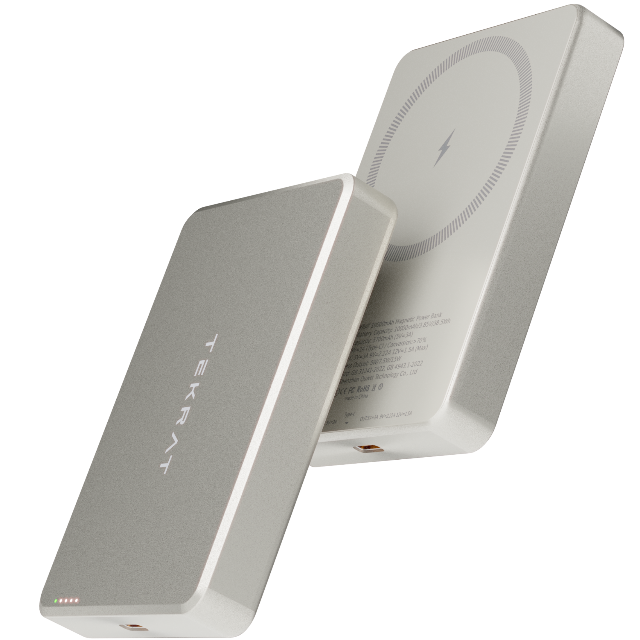 MagVo 10000 Magnetic Power Bank