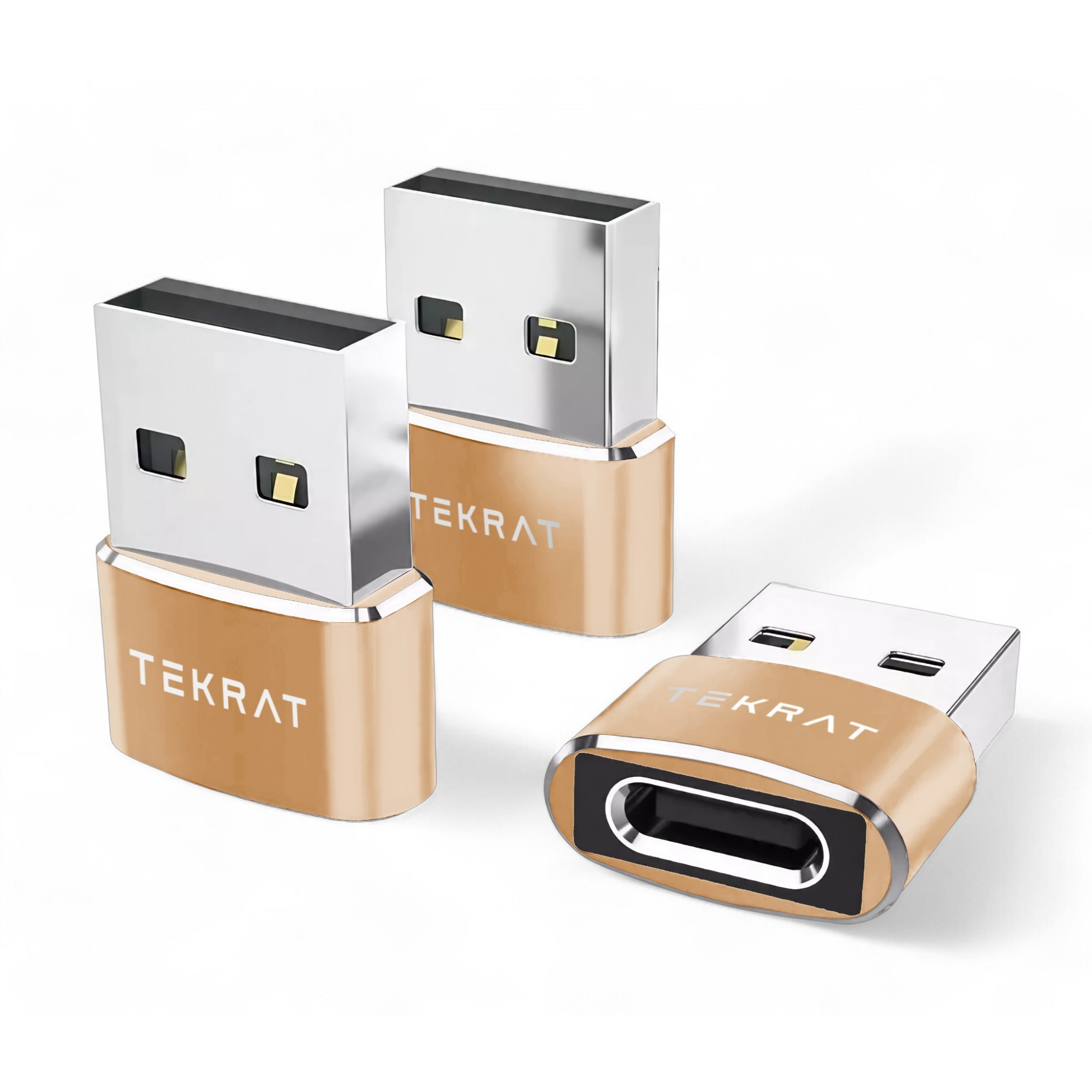 USB-C to USB-A Adapter [3 Pack]