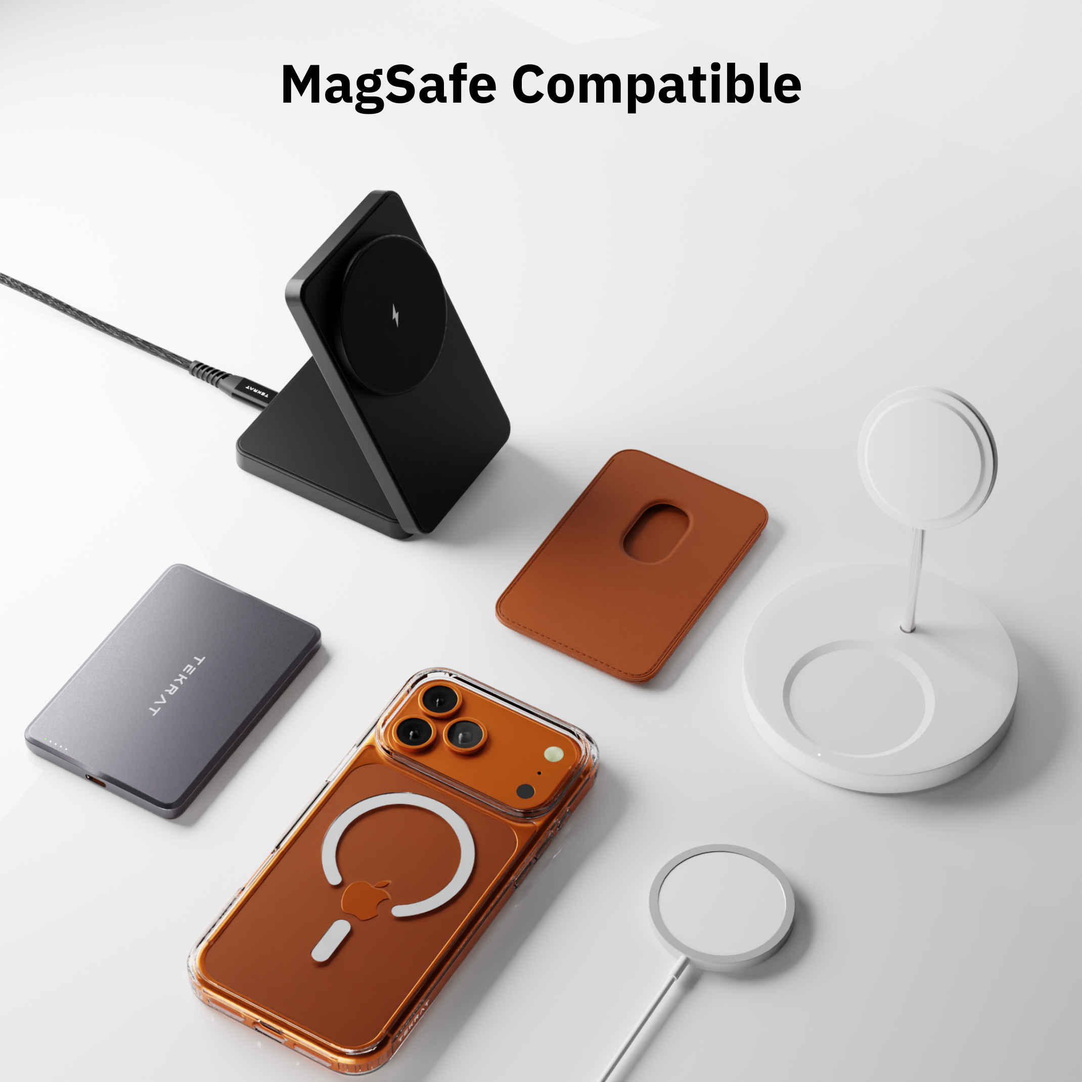 MagFit Clear Case for iPhone 17 Pro / Pro Max