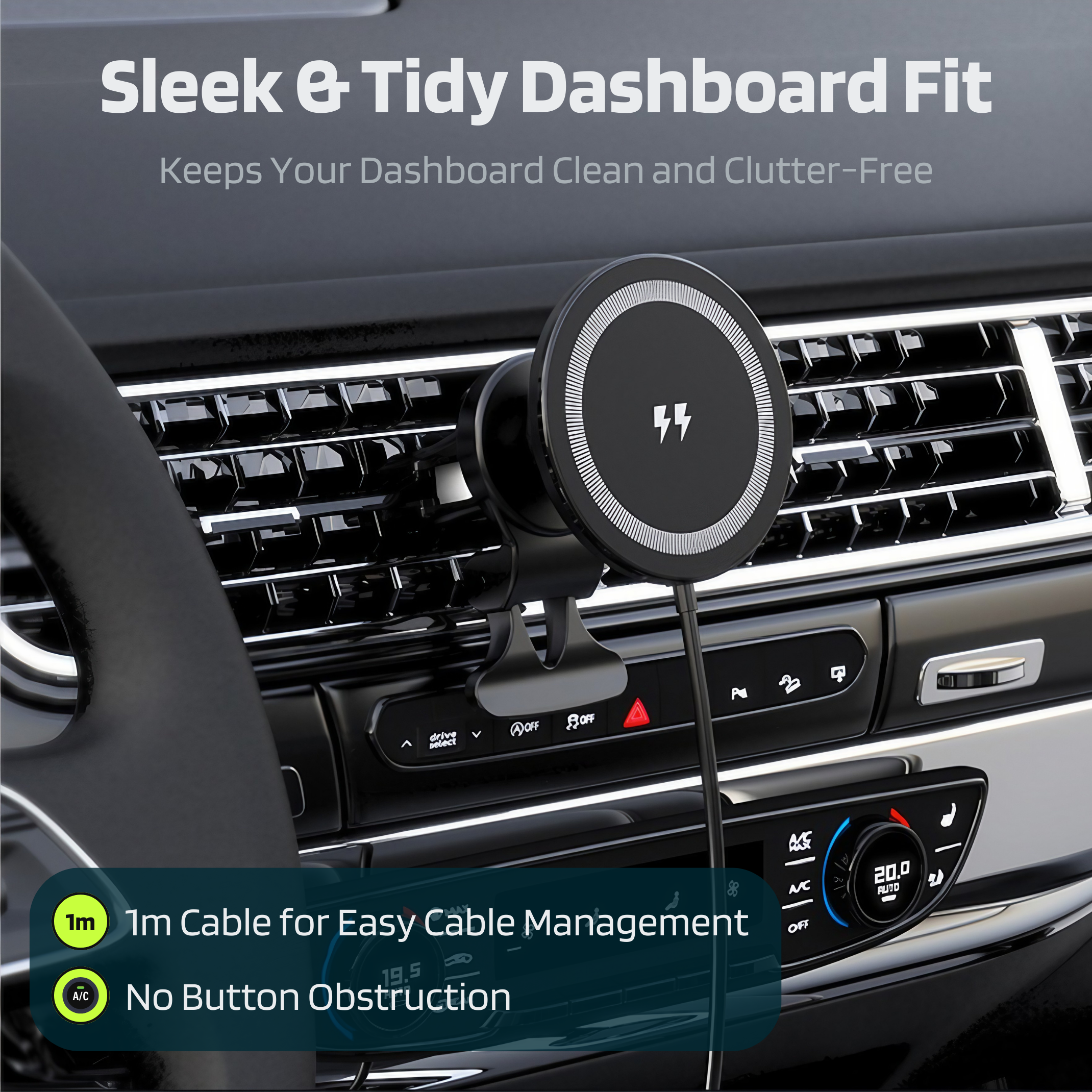 MagSafe Car Charger Mount