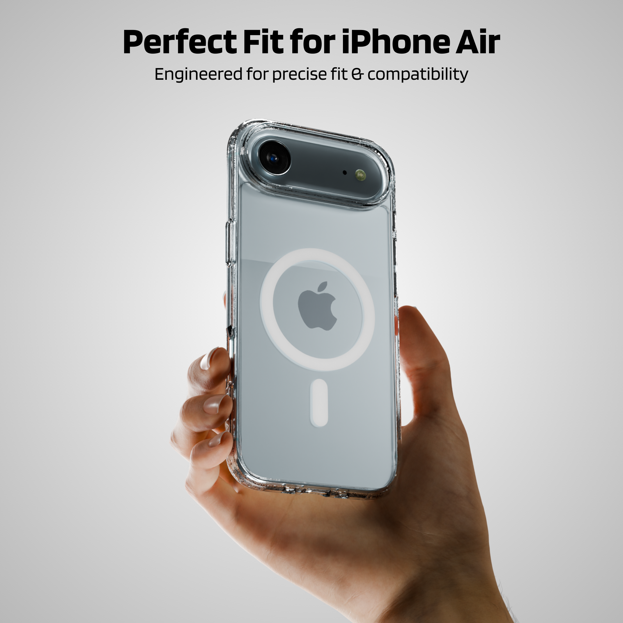 MagFit Clear iPhone 17 Series Case with MagSafe