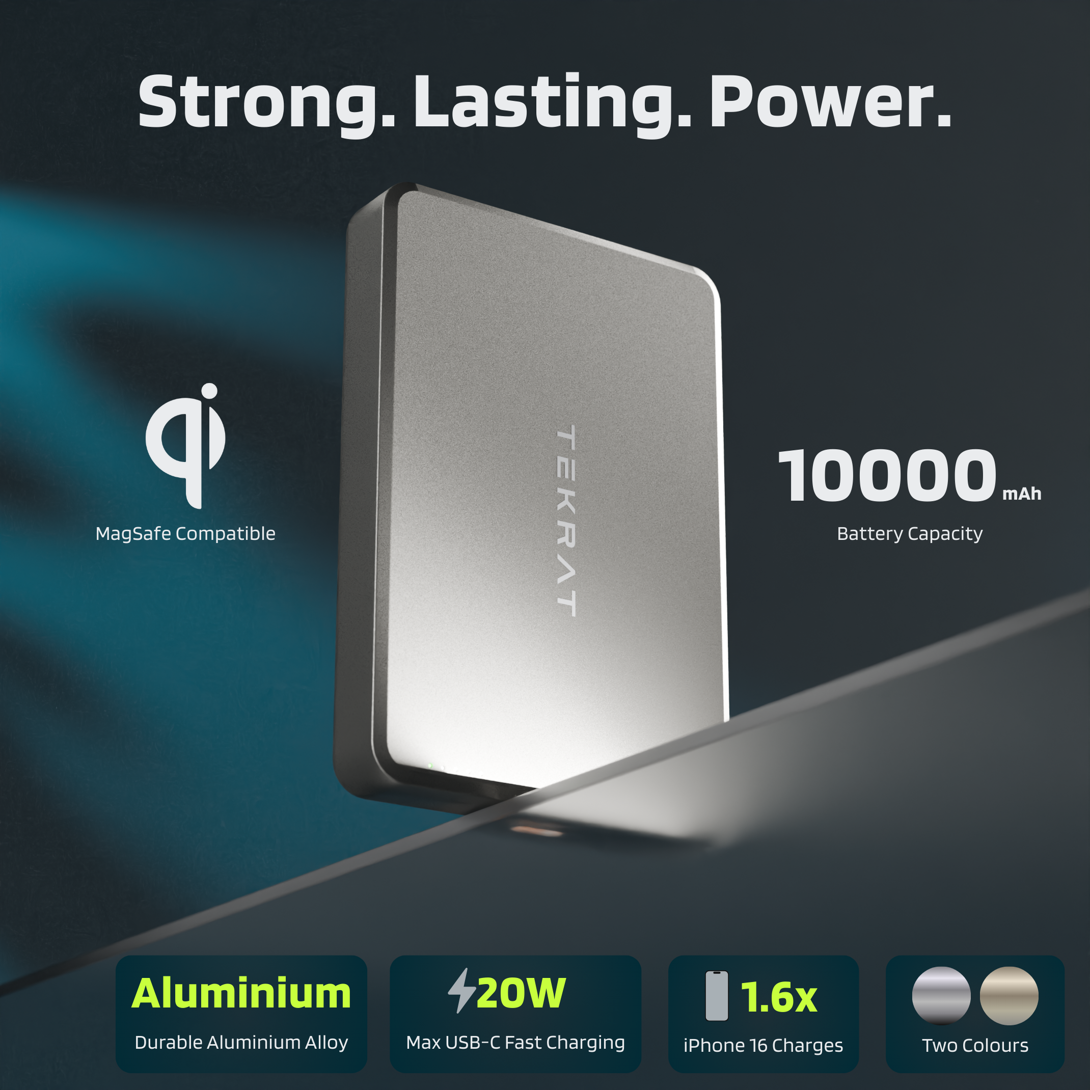 MagVo 10000 Magnetic Power Bank