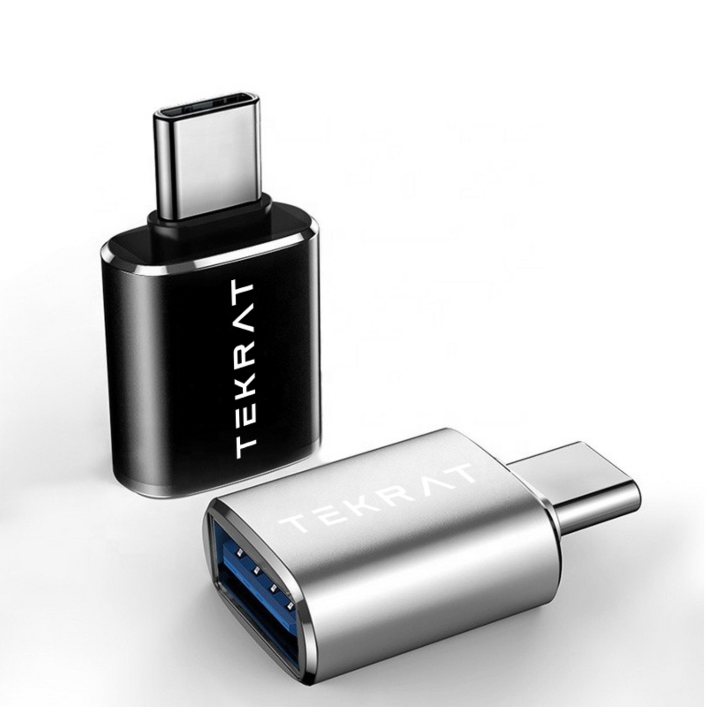 Tekrat USB-C to USB Adapter (3 Pack)