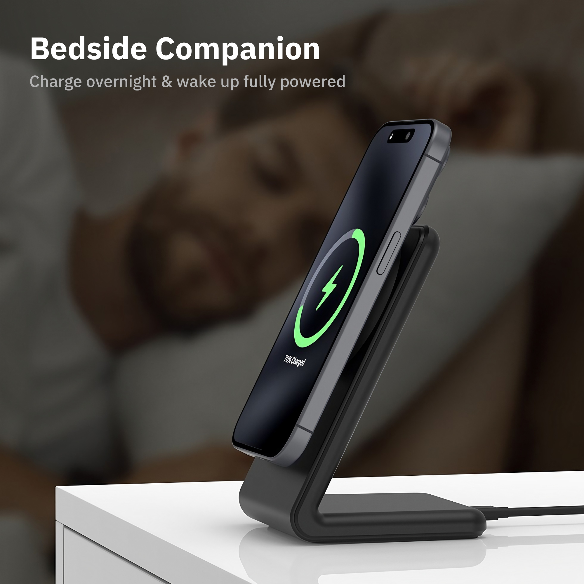 Magnetic Wireless Charger Stand