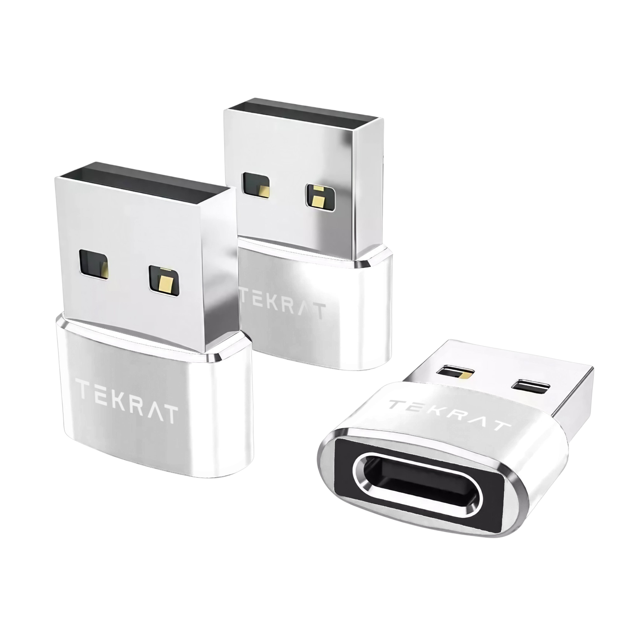USB-C to USB-A Adapter [3 Pack]