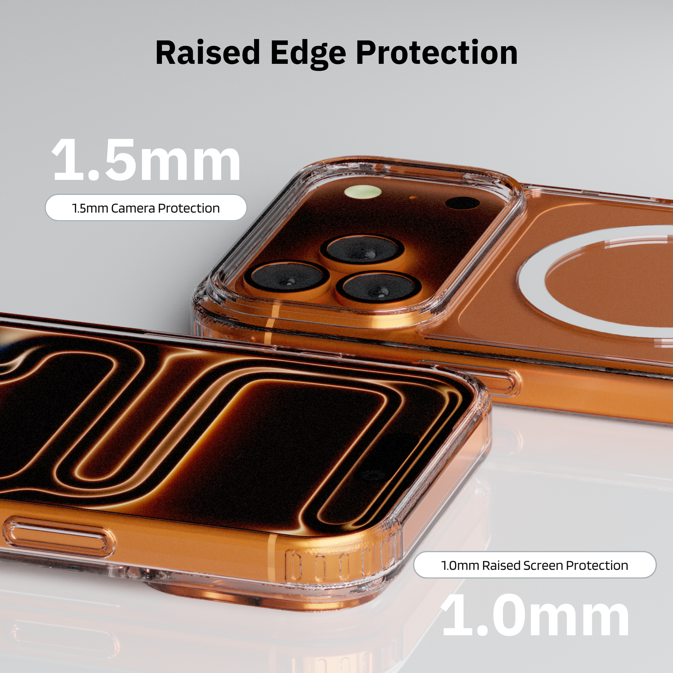 MagFit Clear Case for iPhone 17 Pro / Pro Max