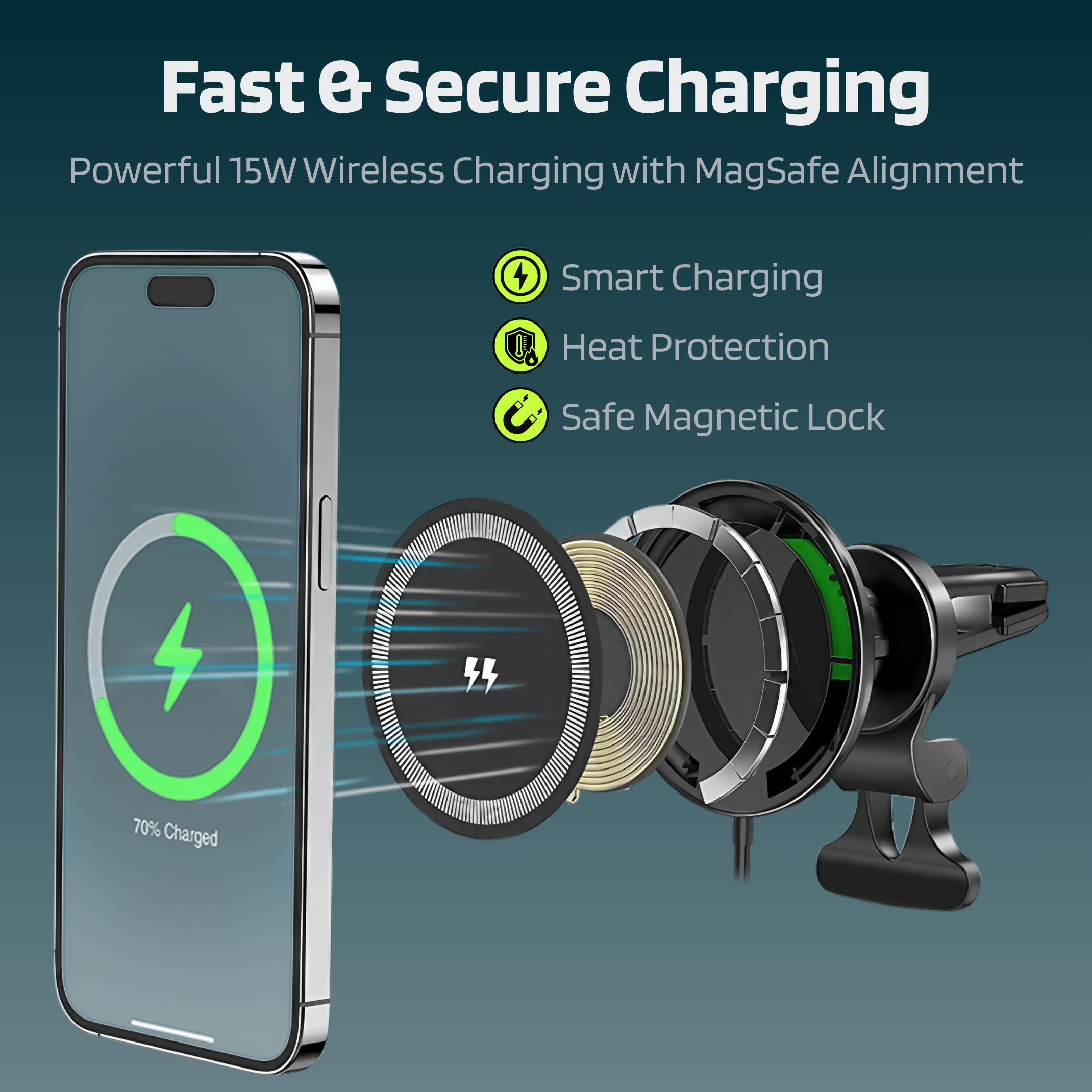 MagSafe Car Charger Mount