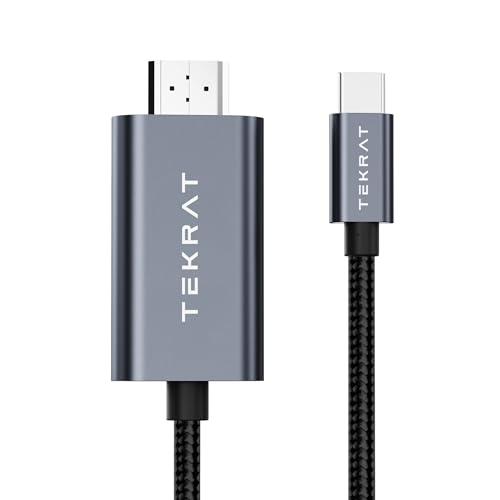 USB-C to HDMI 2m Cable
