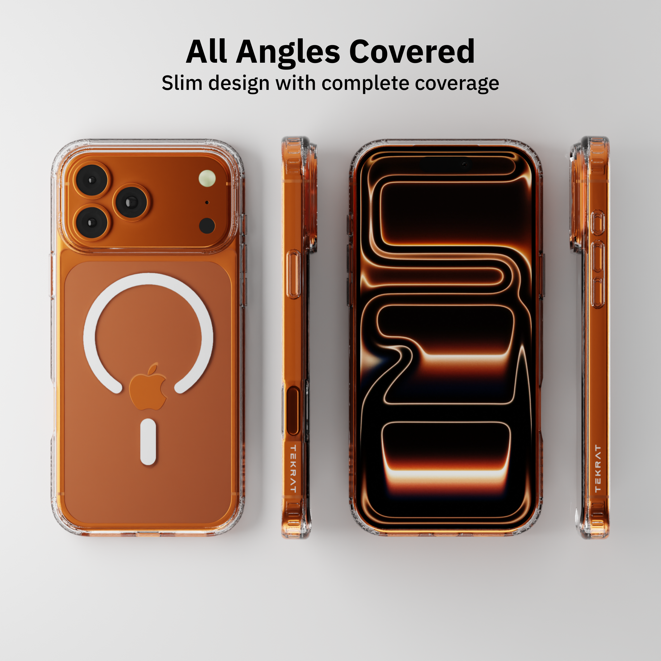 MagFit Clear Case for iPhone 17 Pro / Pro Max