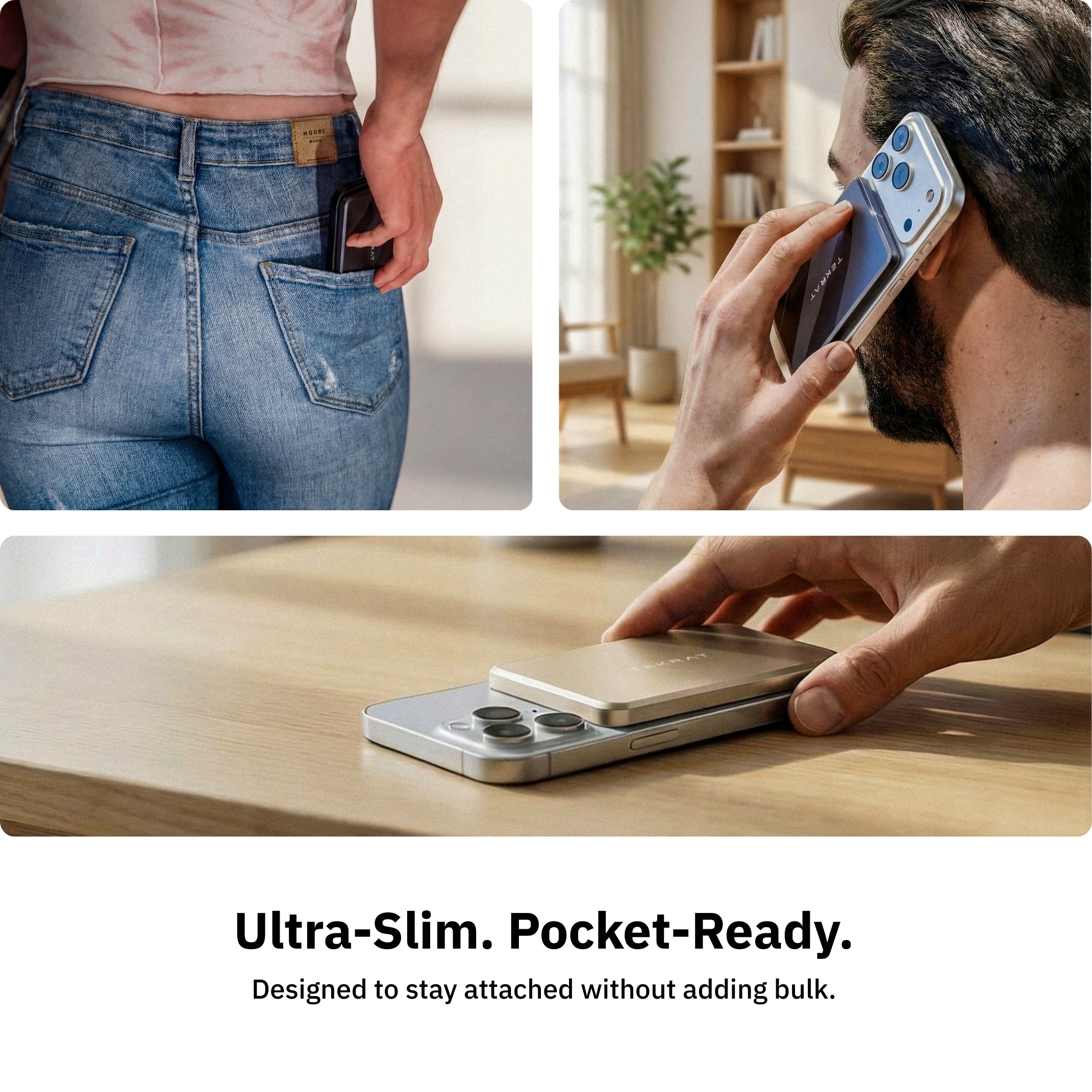 MagVo 5000 Magnetic Power Bank