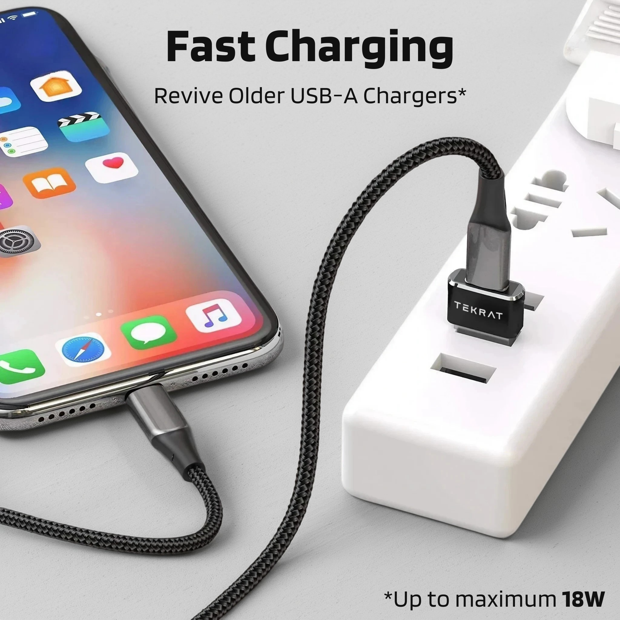 USB-C to USB-A Adapter [3 Pack]