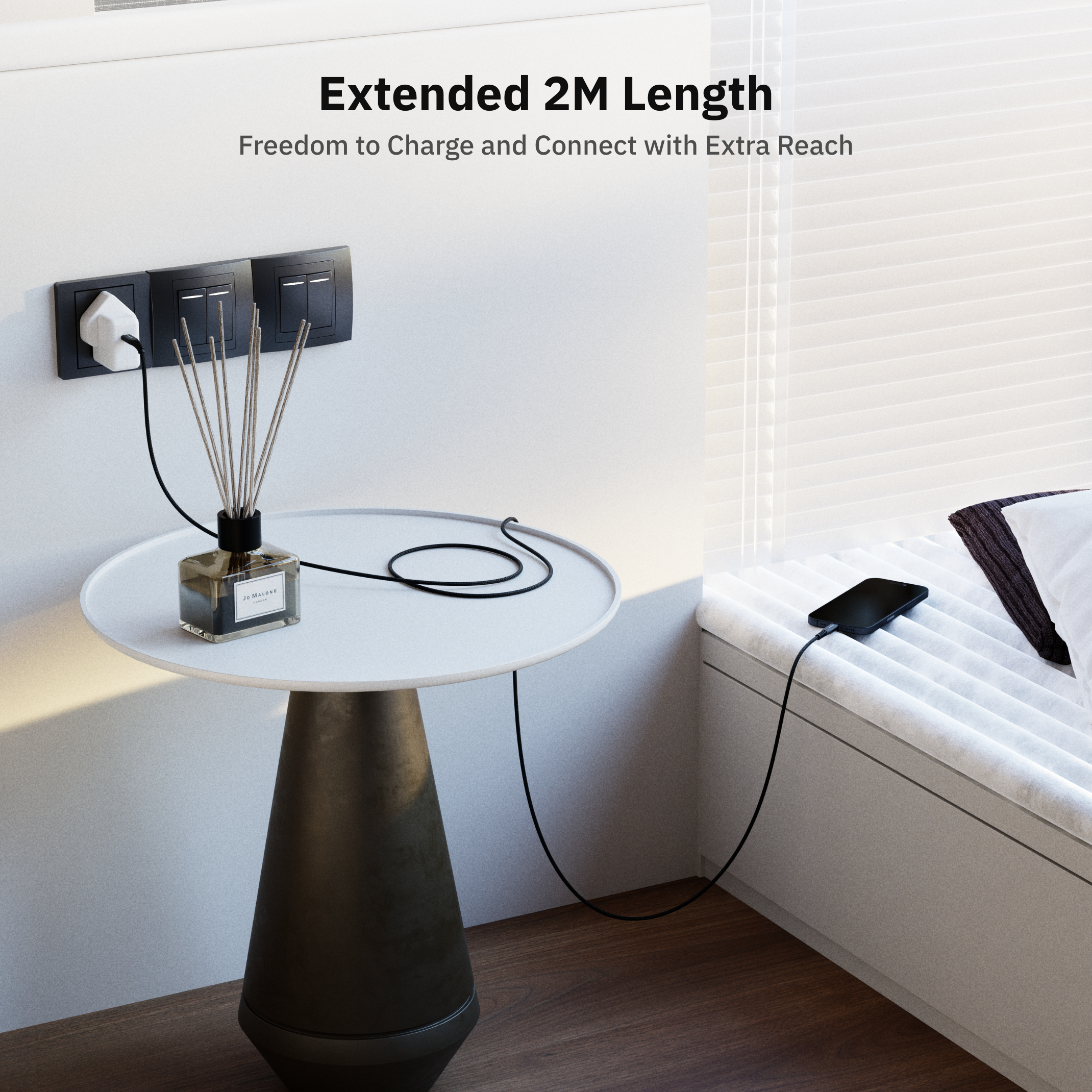 USB-C to USB-C 60W PD Cable