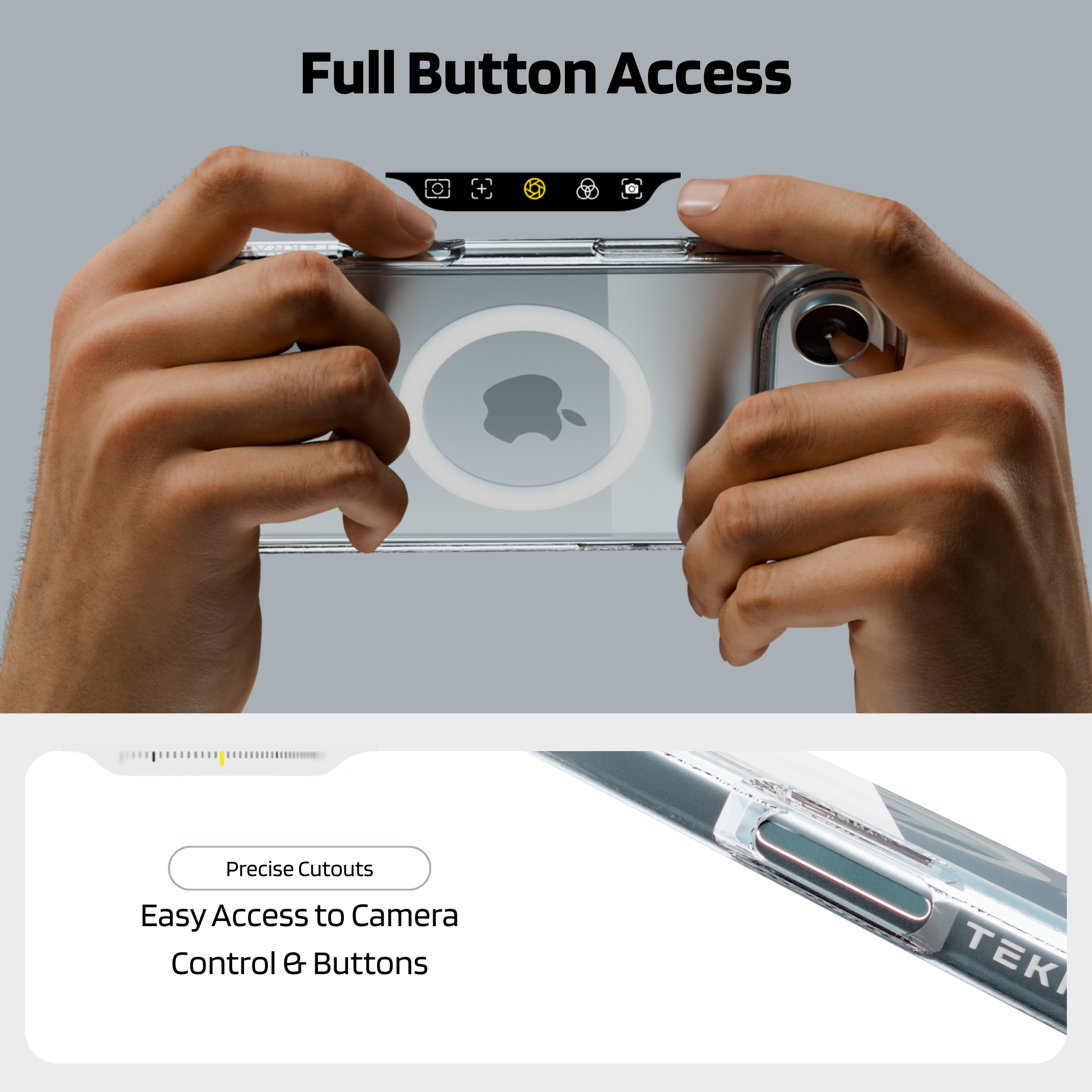 MagFit Clear iPhone 17 Series Case with MagSafe