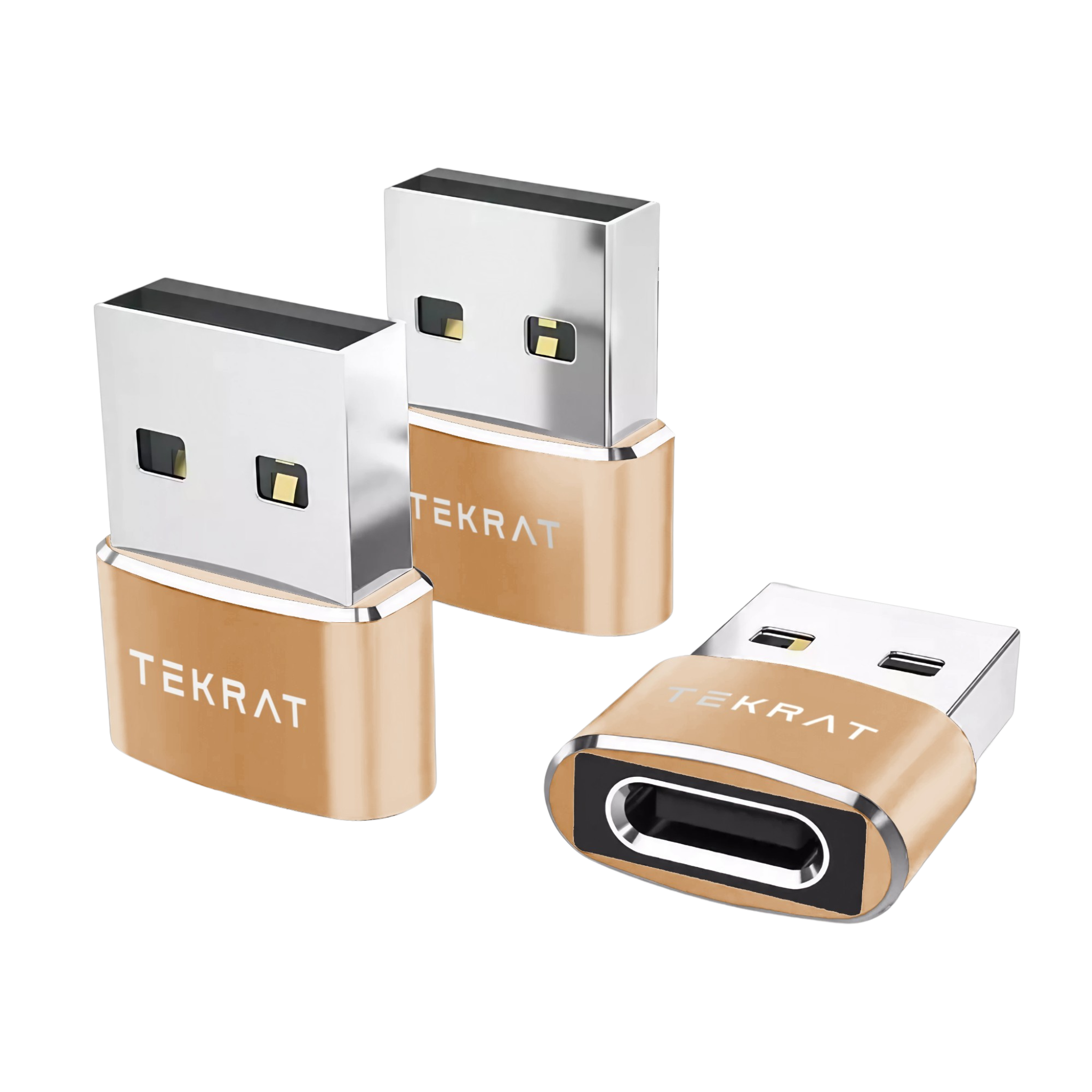 USB-C to USB-A Adapter [3 Pack]