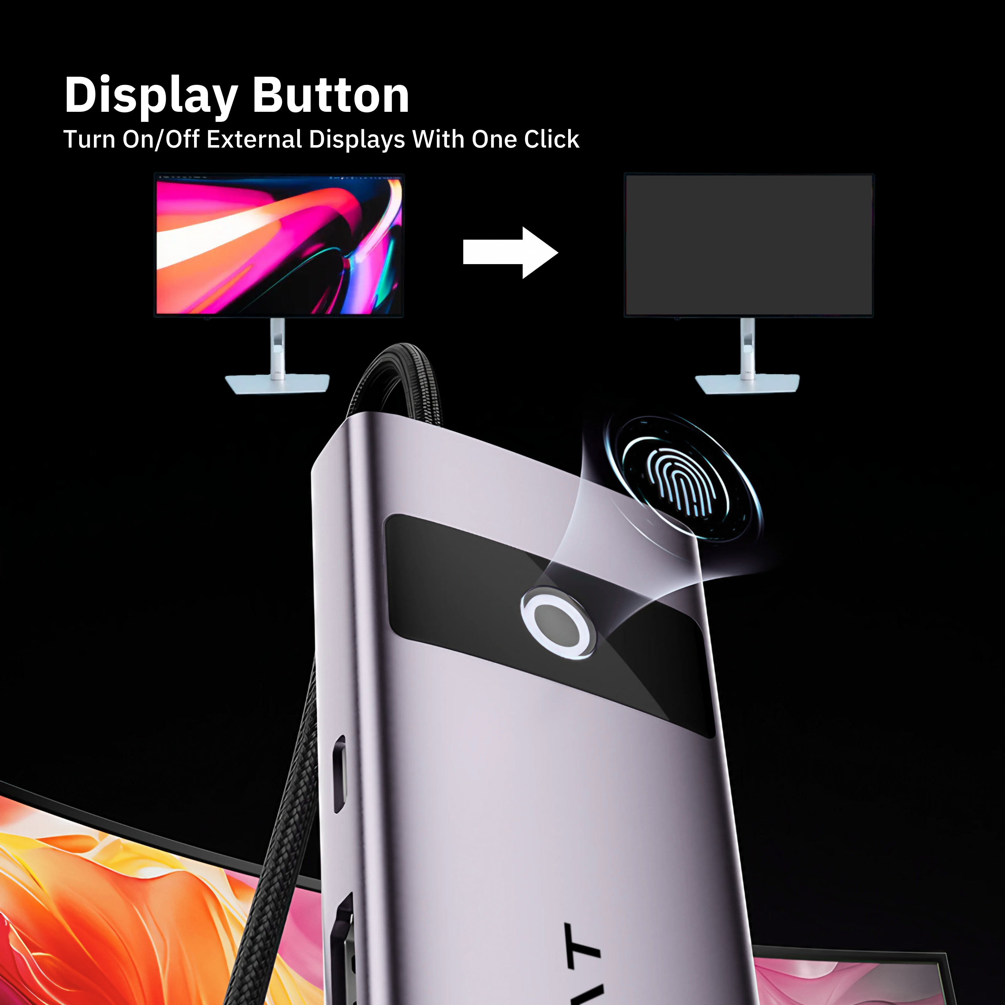 8-in-1 USB C Hub Multiport Adapter