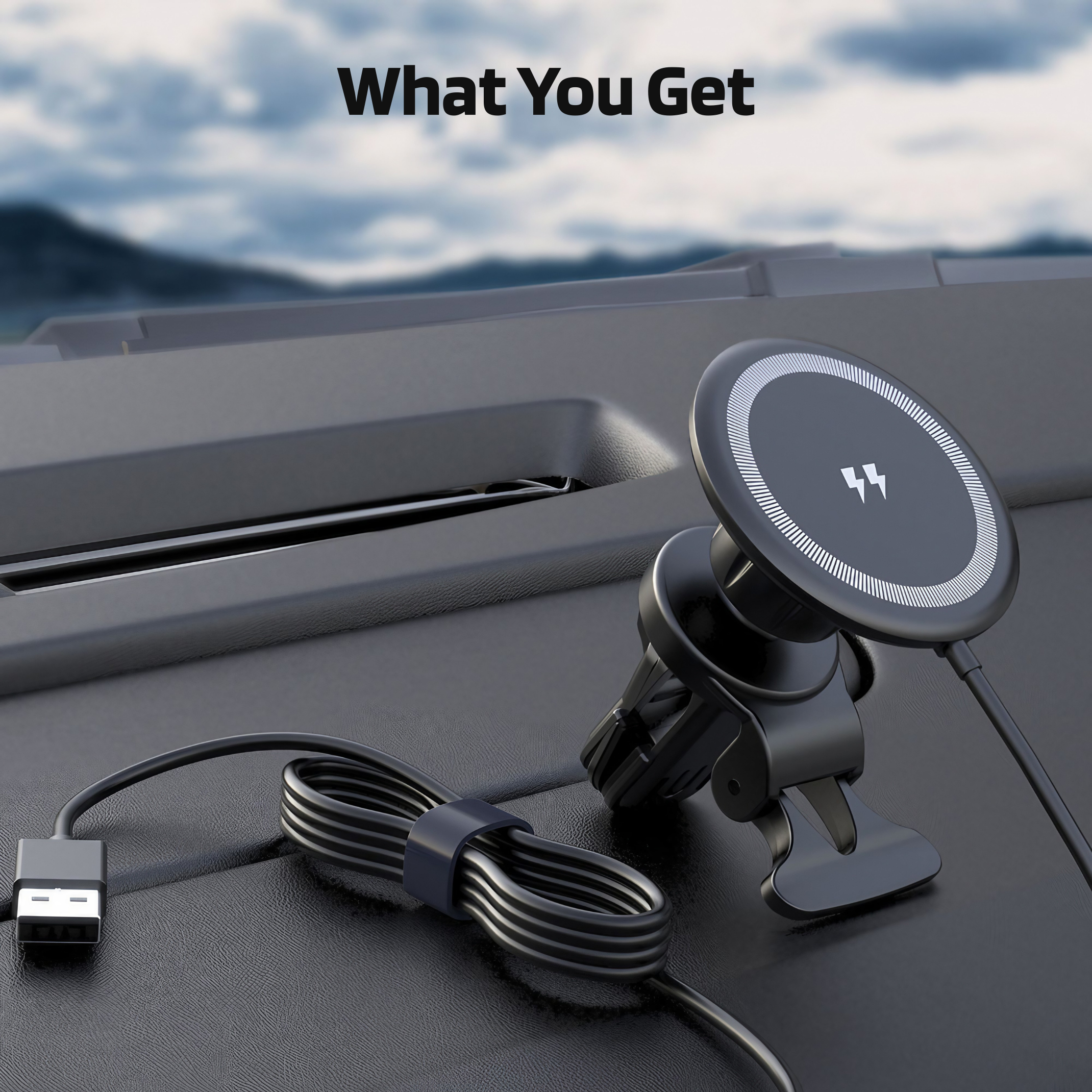 MagSafe Car Charger Mount