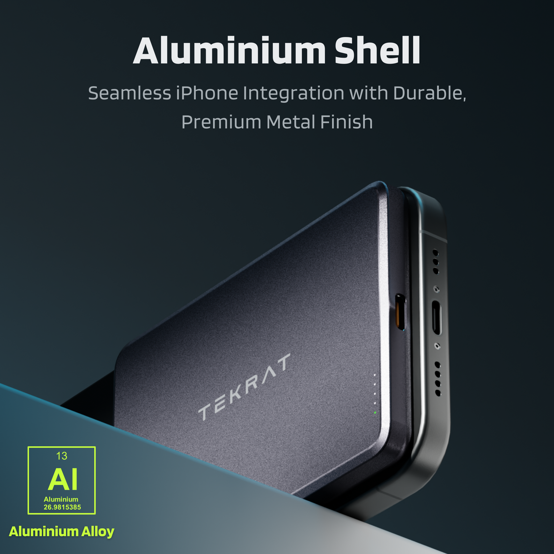 MagVo 5000 Magnetic Power Bank