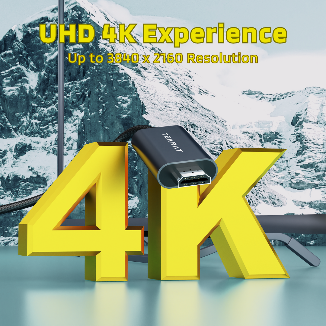 USB-C to HDMI 2m Cable