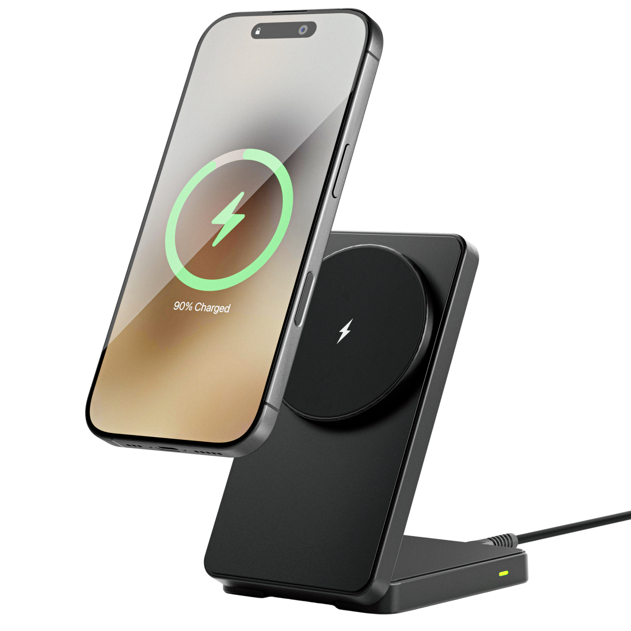 FoldMag Magnetic Phone Charger Stand