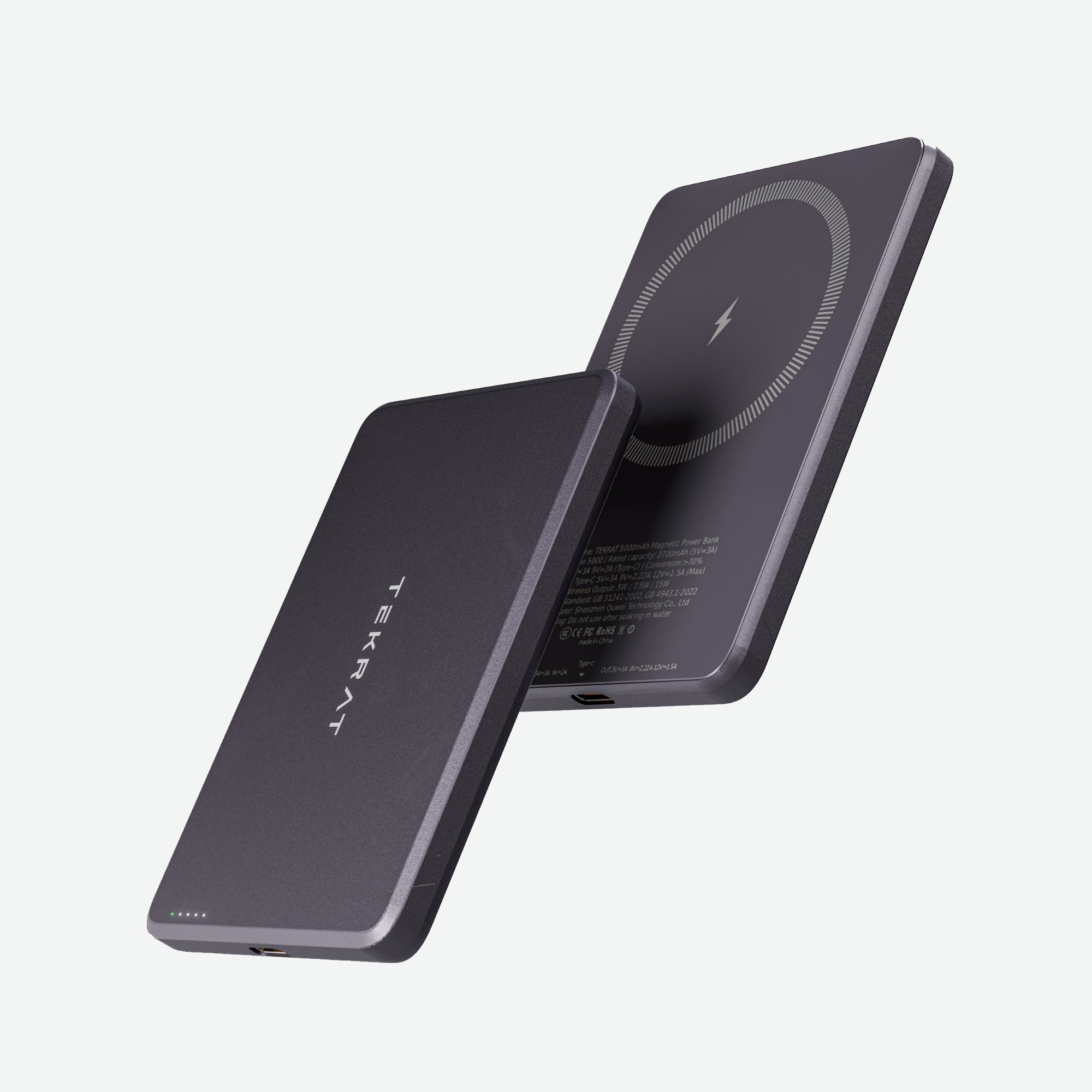 MagVo 5000 Magnetic Power Bank