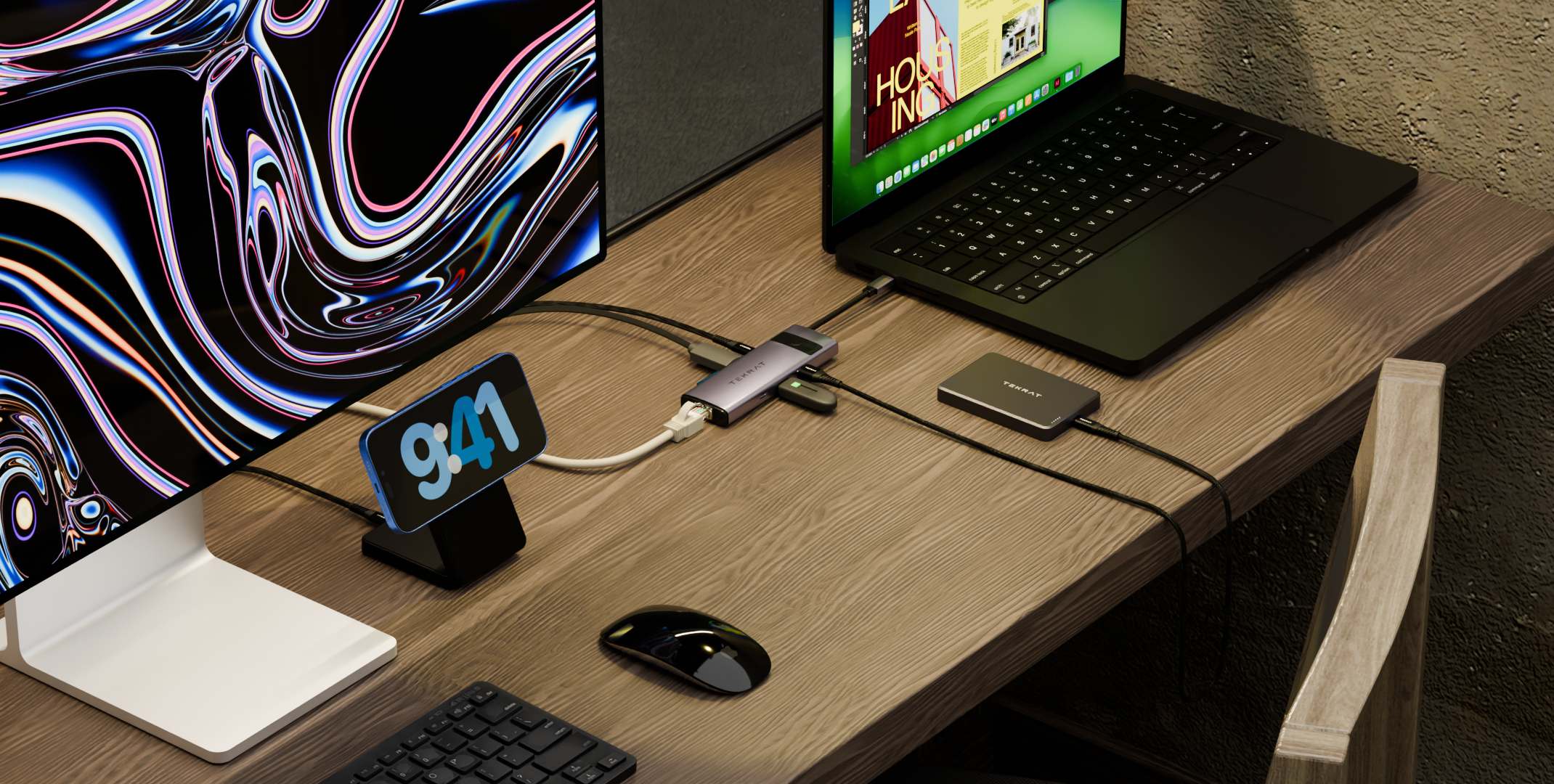 TEKRAT workspace