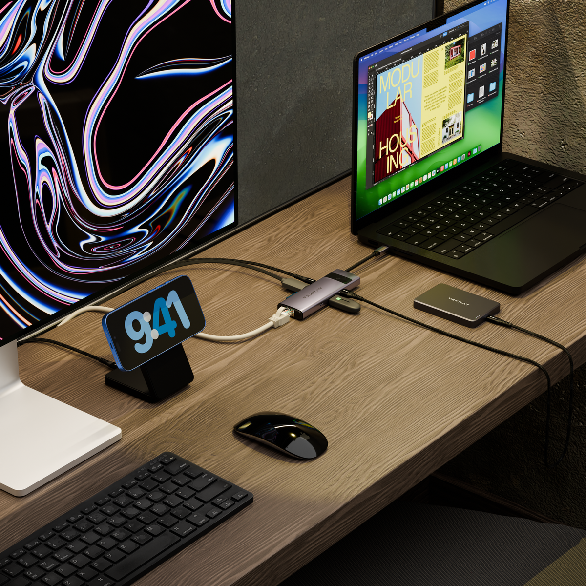 TEKRAT workspace