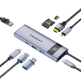 8-in-1 USB-C Hub