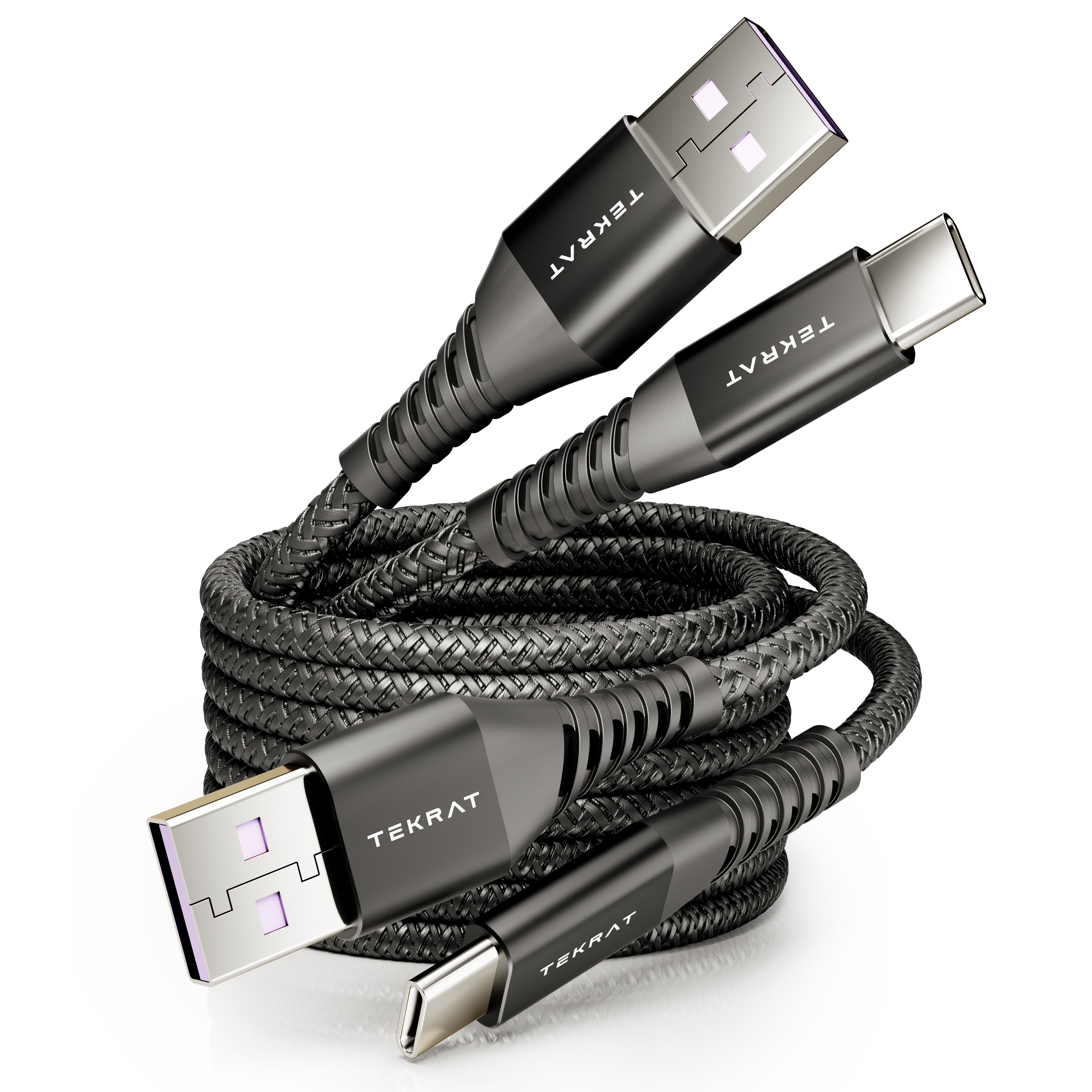 USB-A to USB-C 3A Cable