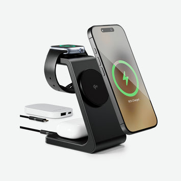 MagStack Qi2 3-in-1 Charging Stand