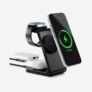 MagStack Qi2 3-in-1 Charging Stand