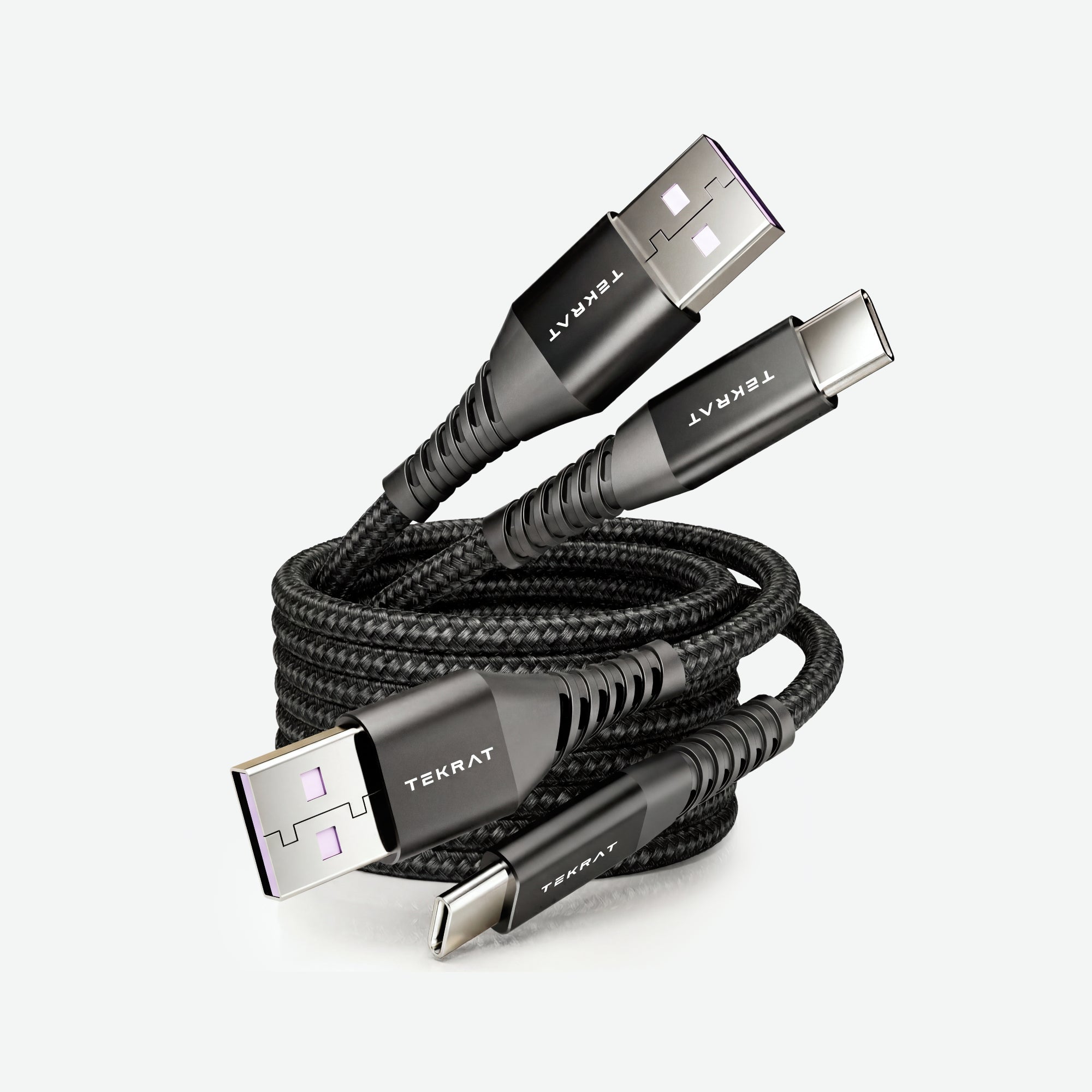 USB-A to USB-C 3A Cable