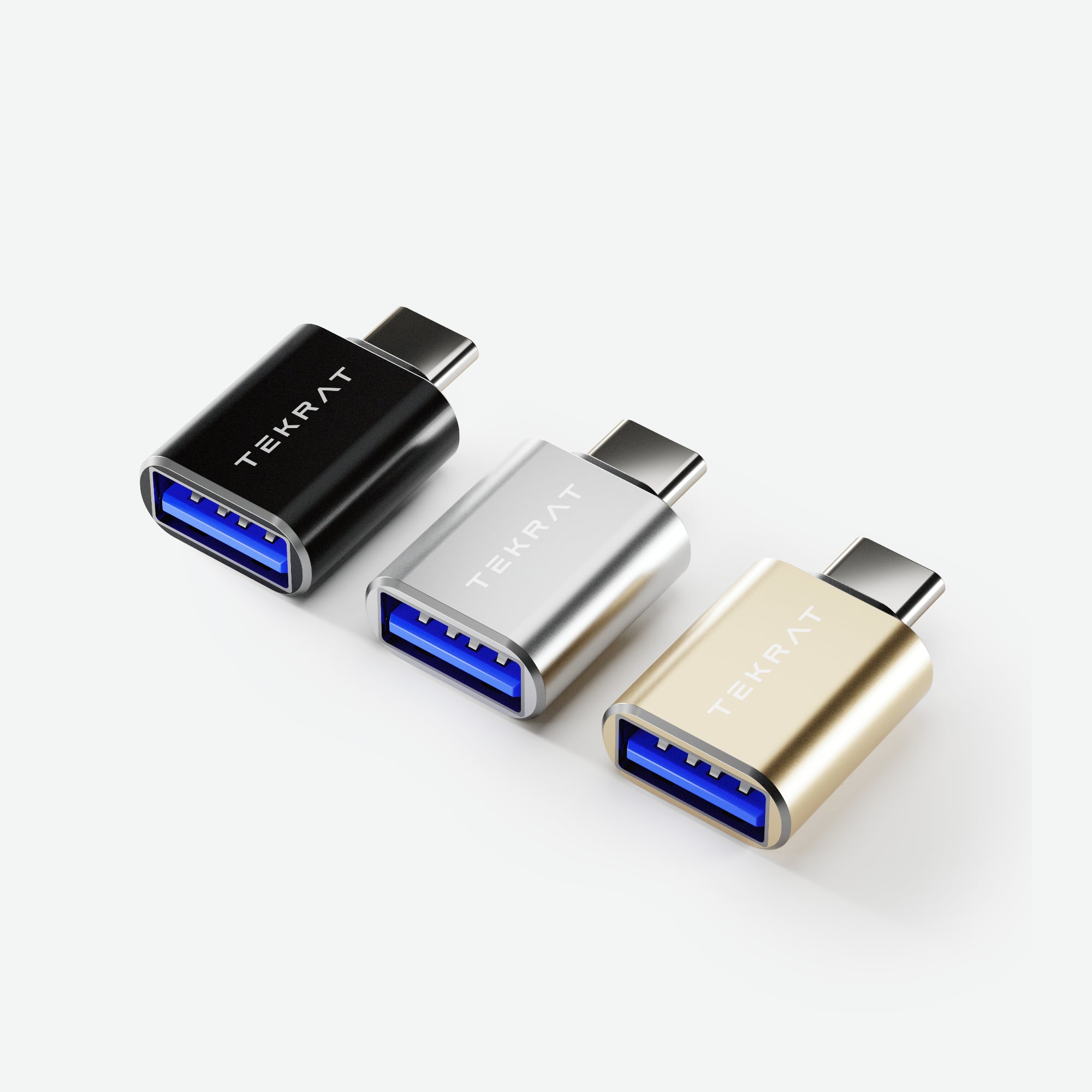 USB-A to USB-C Adapter [3 Pack]