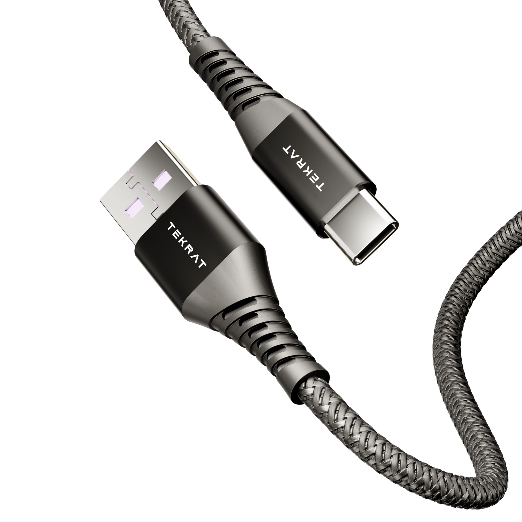 USB-A to USB-C 3A Cable