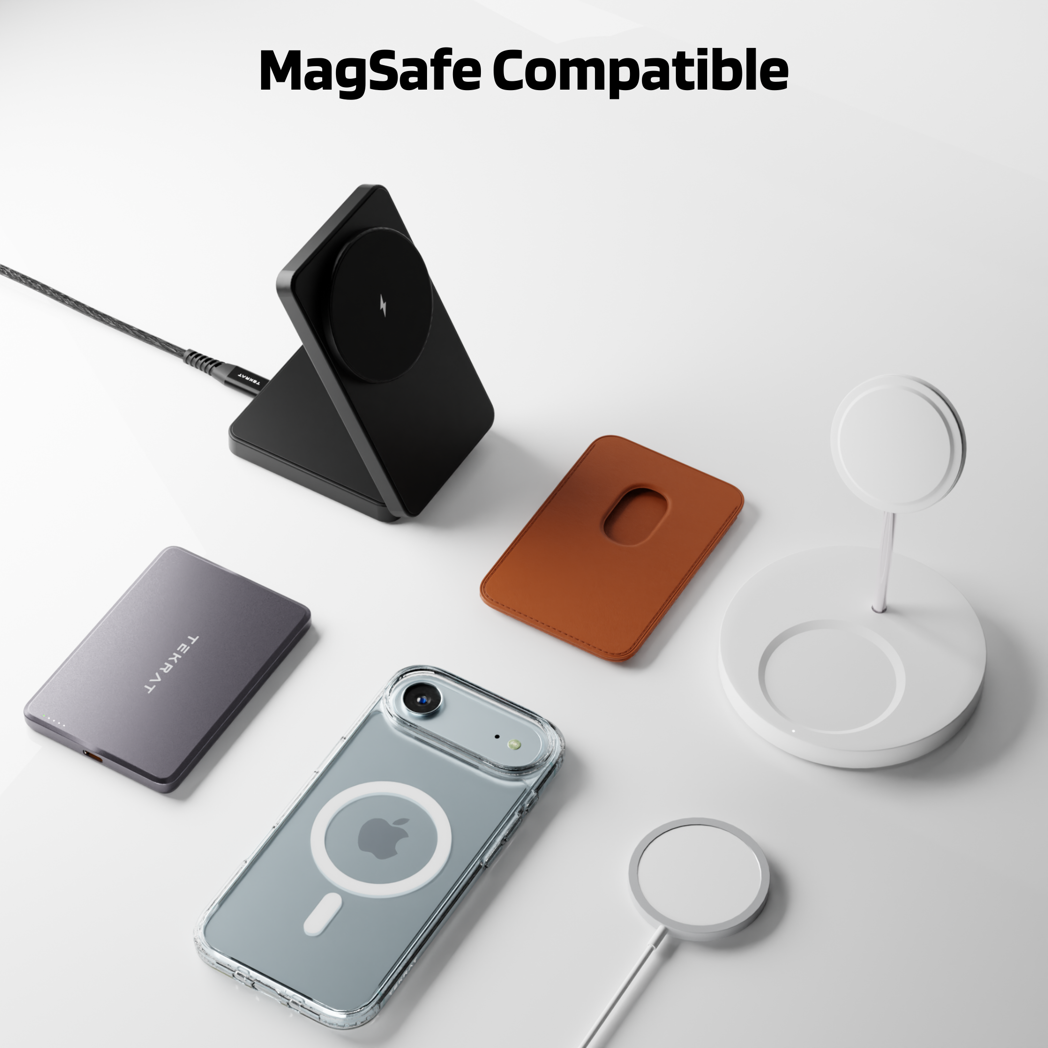 MagFit Clear iPhone 17 Series Case with MagSafe